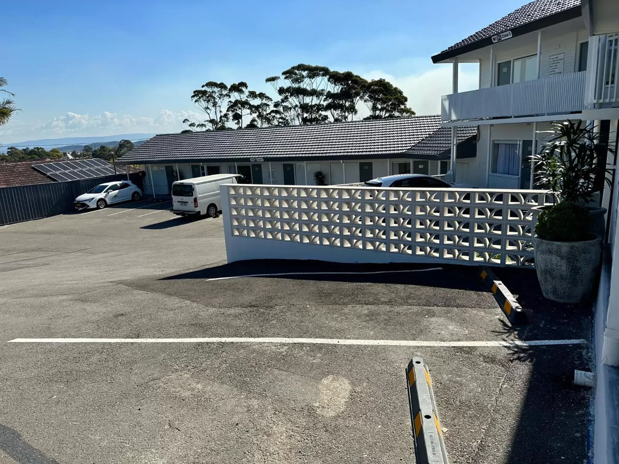 Property building in Surf Beach Motel Newcastle