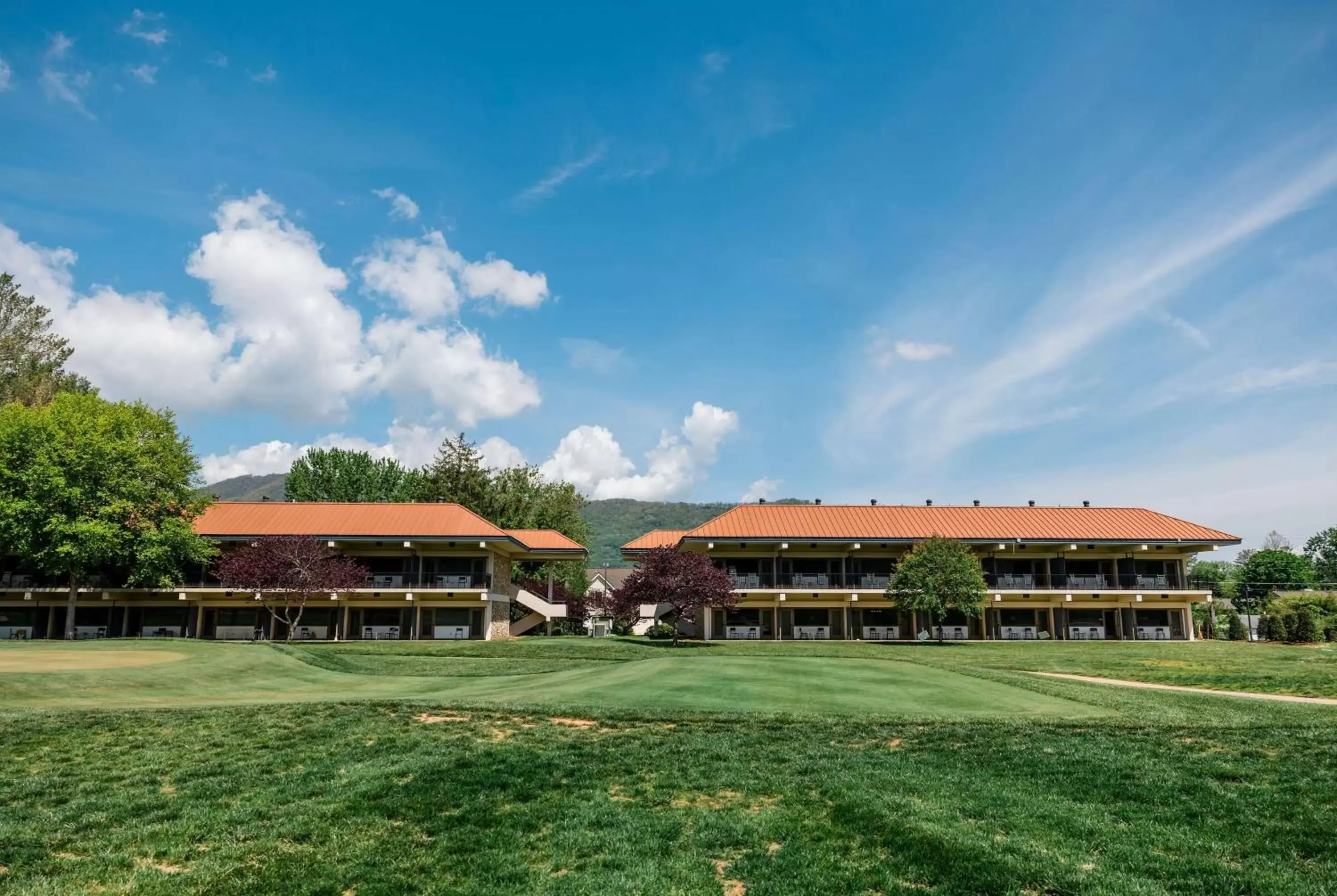 Golfcourse, Property Building in Waynesville Inn & Golf Club, Trademark Collection by Wyndham