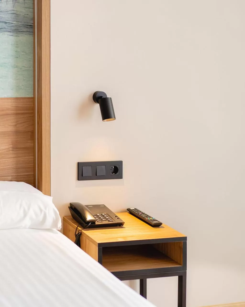 Bed in Hotel Primavera Park