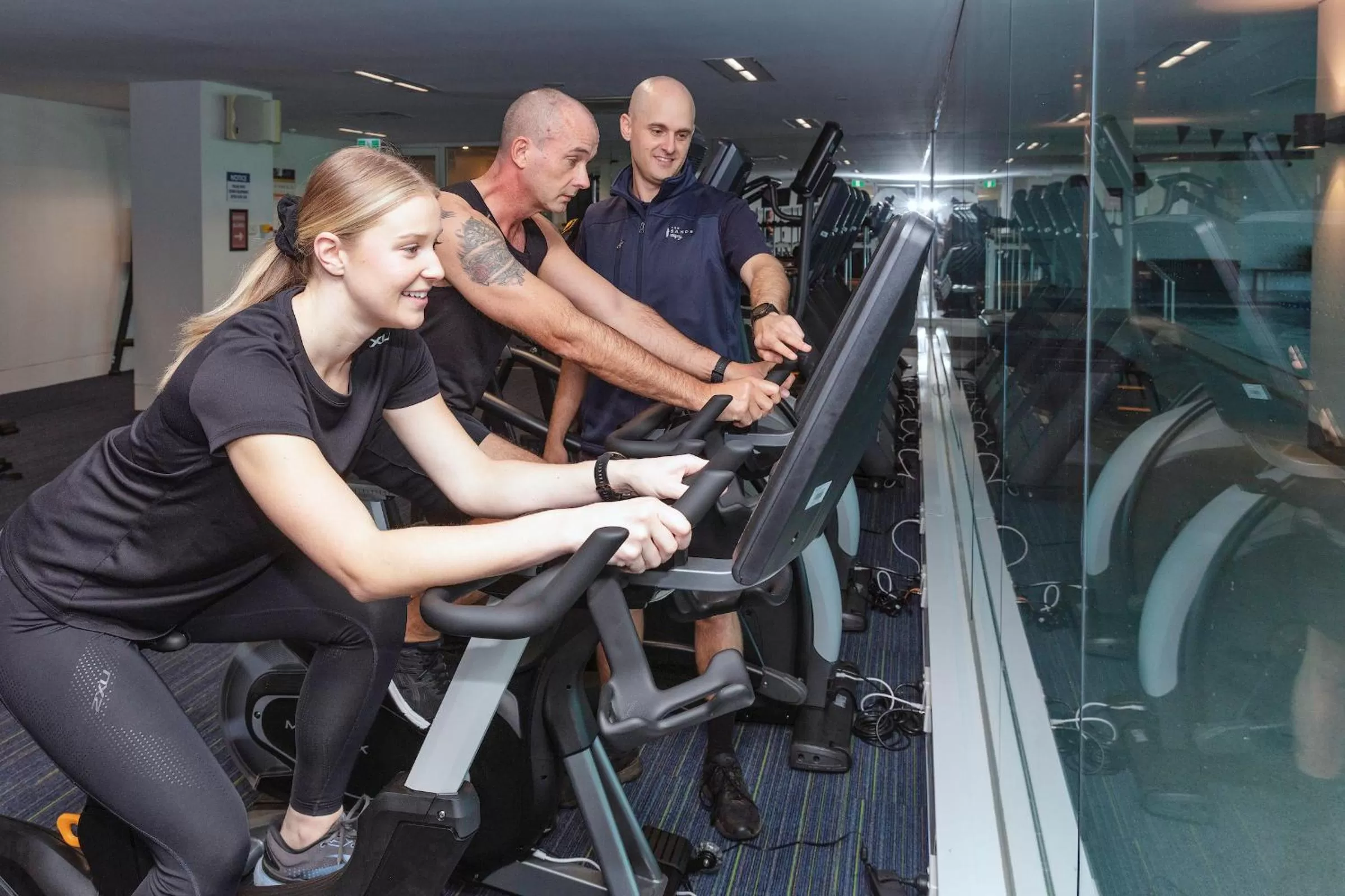 Fitness centre/facilities in The Sands Torquay