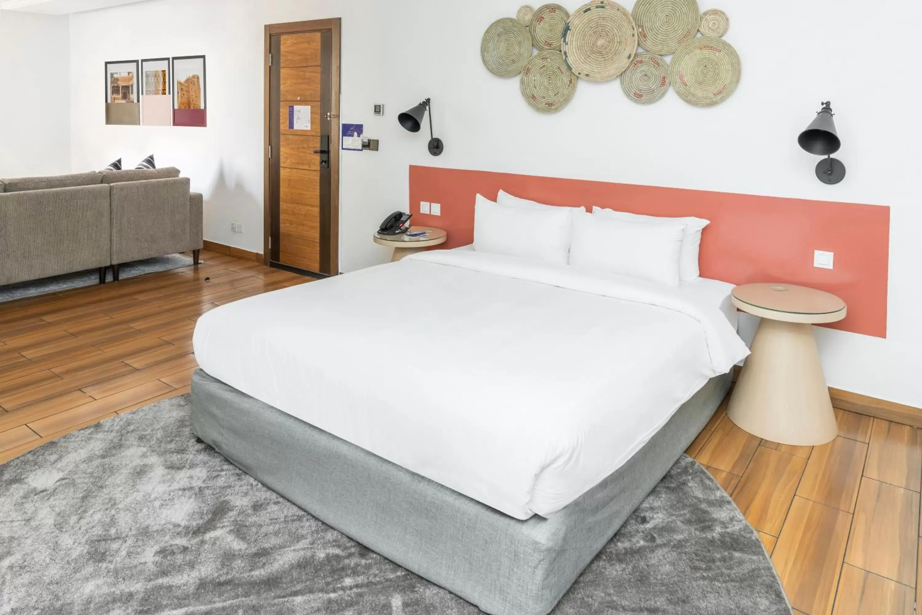 Bed in Dara Qurtubah Hotel Bed in Dara Qurtubah Hotel