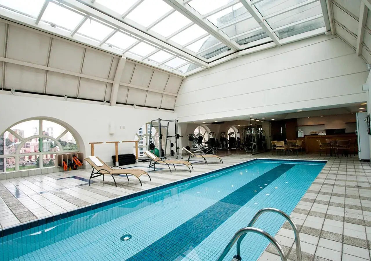 Fitness centre/facilities, Swimming Pool in Gran Estanplaza Berrini