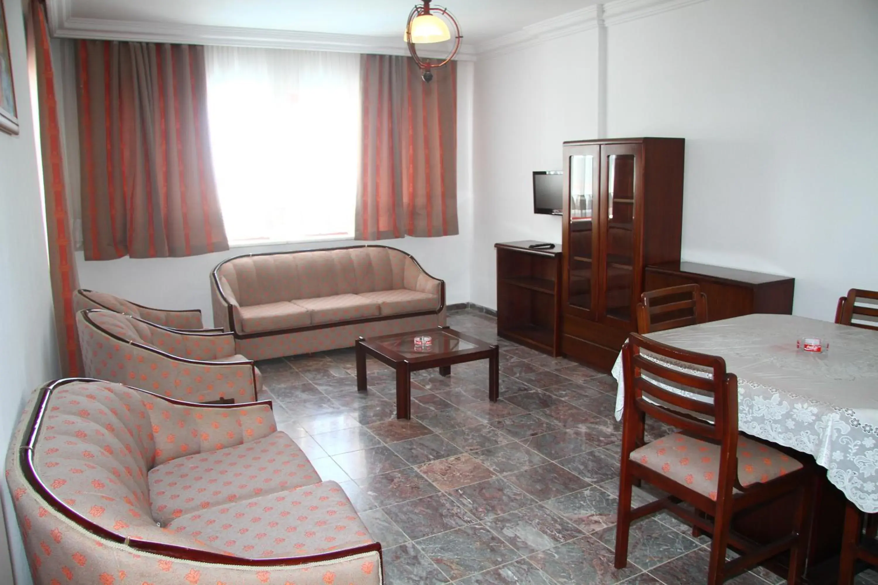 Living room, Seating Area in Hotel Billurcu