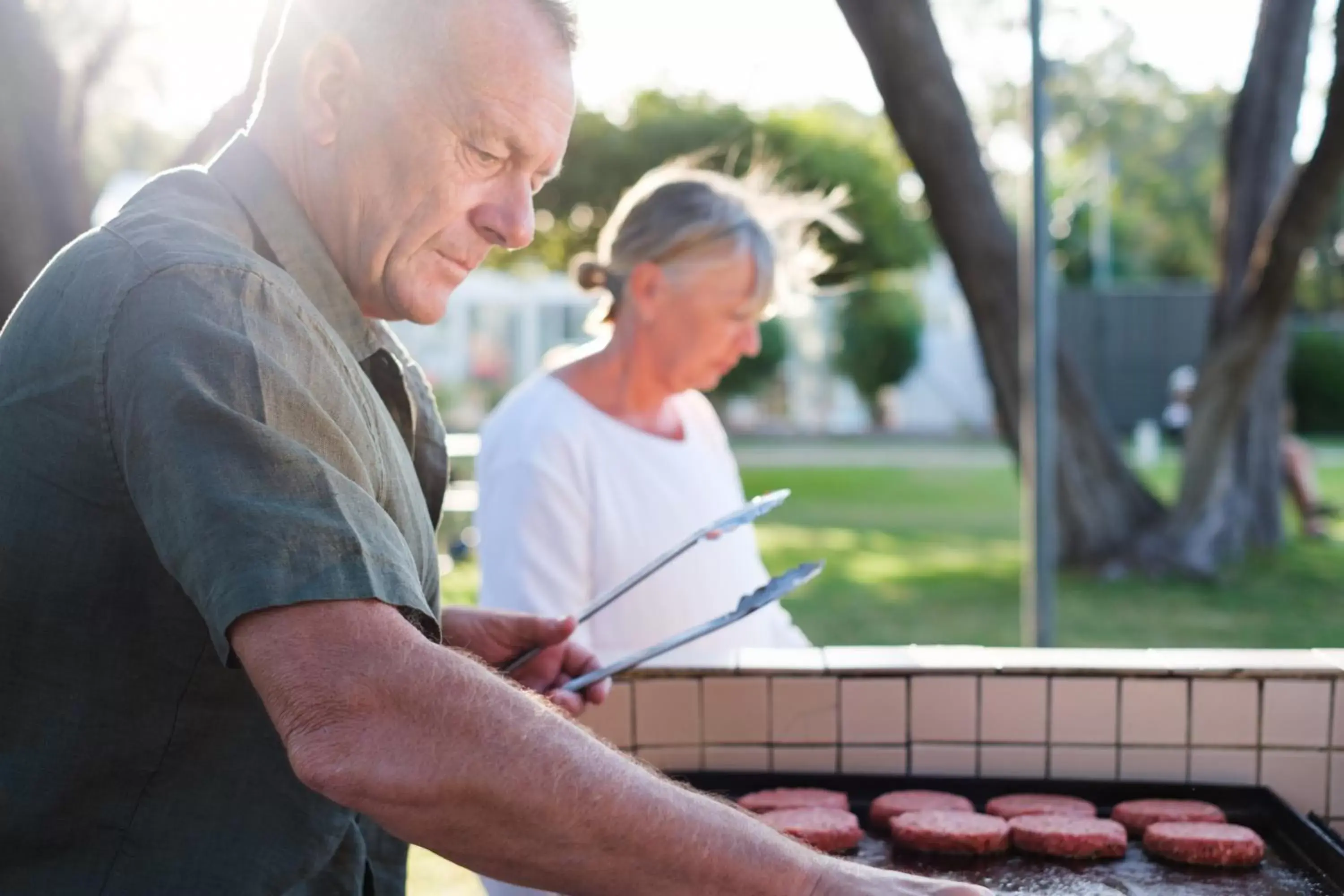 BBQ facilities in Bayview Geographe Resort Busselton