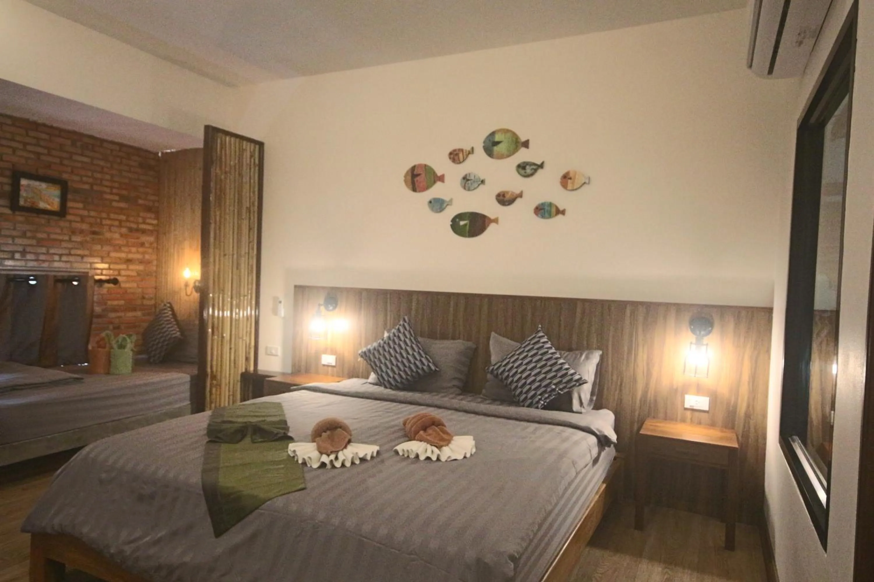 Bed in Coco Lanta Resort - SHA Extra Plus