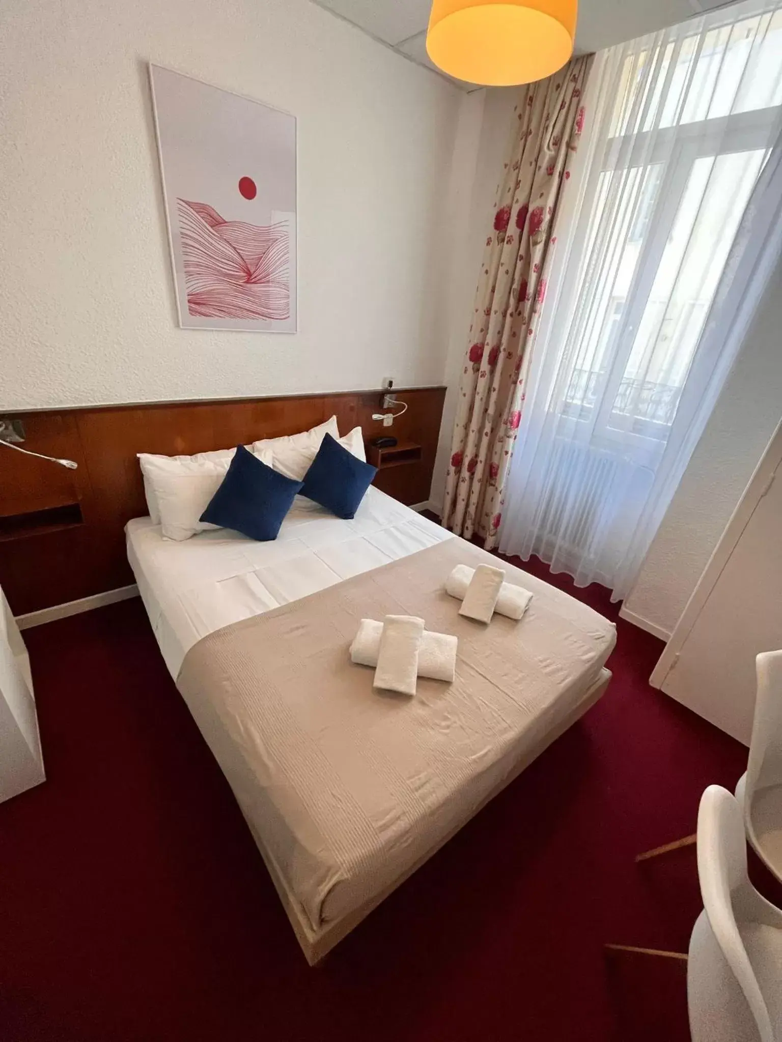 Bedroom, Bed in Azurene Royal Hotel