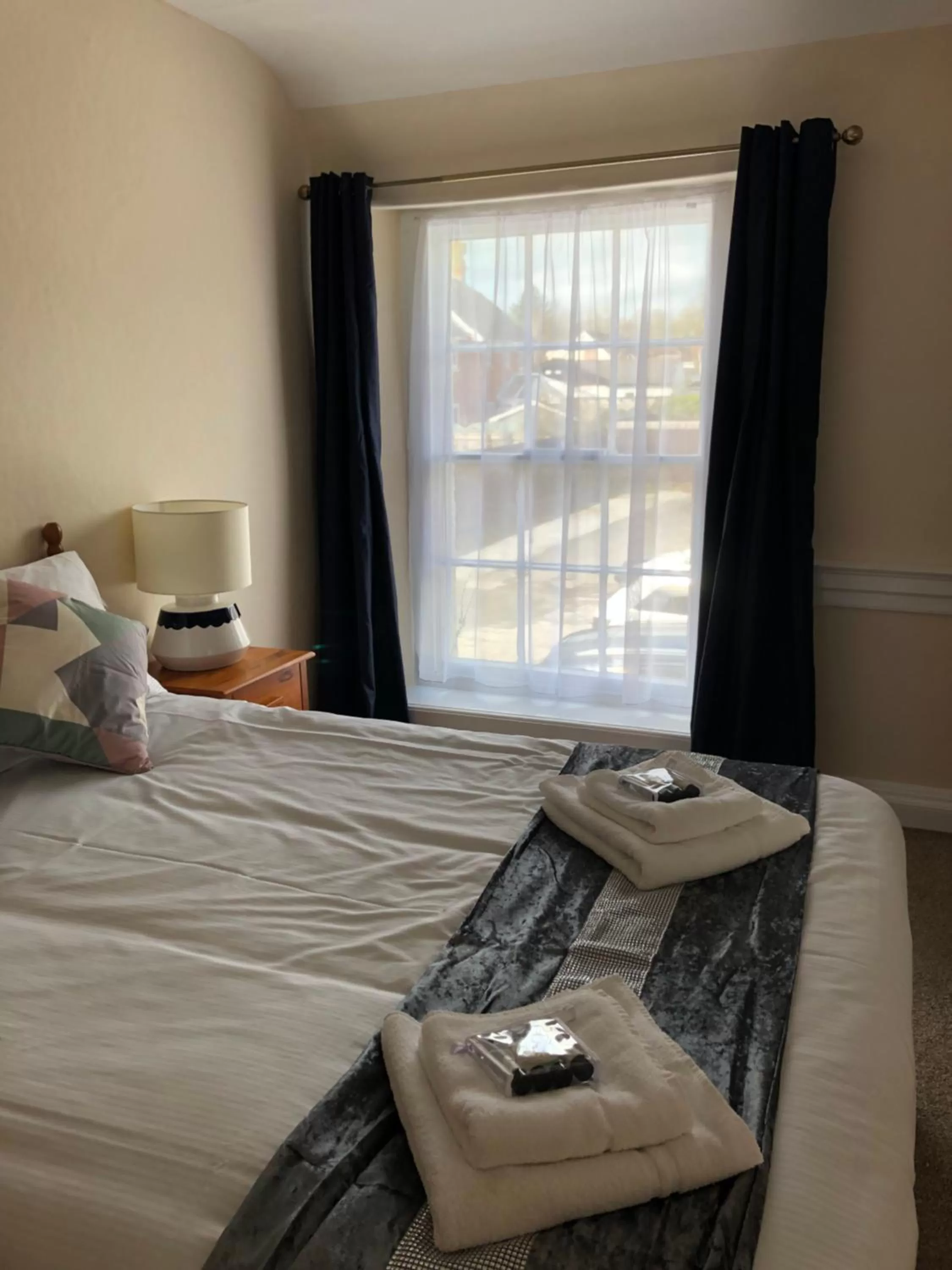 Bed in The Lethbridge Arms