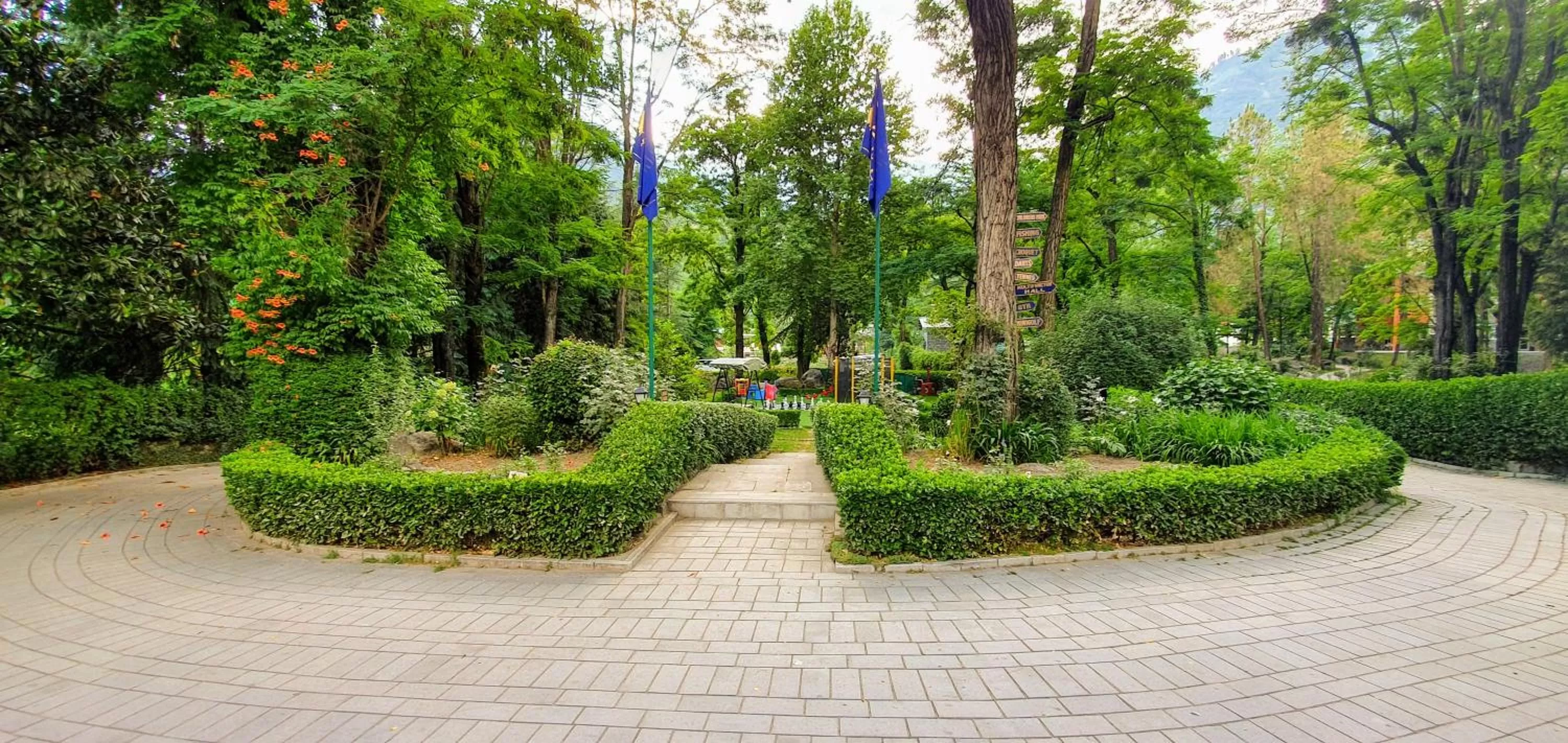 Facade/entrance in Span Resort and Spa, Manali