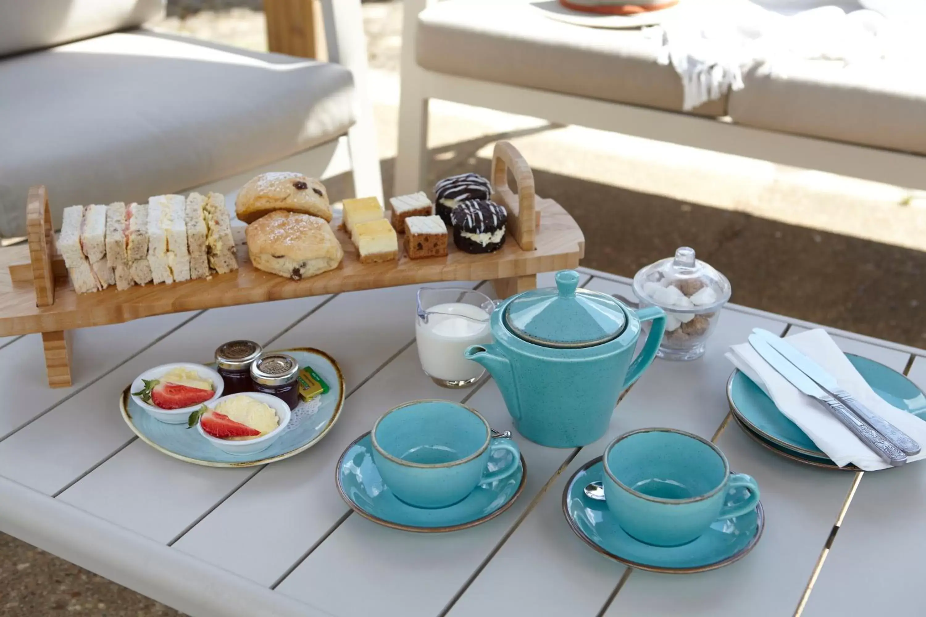 Food in Luccombe Hall Hotel Food in Luccombe Hall Hotel