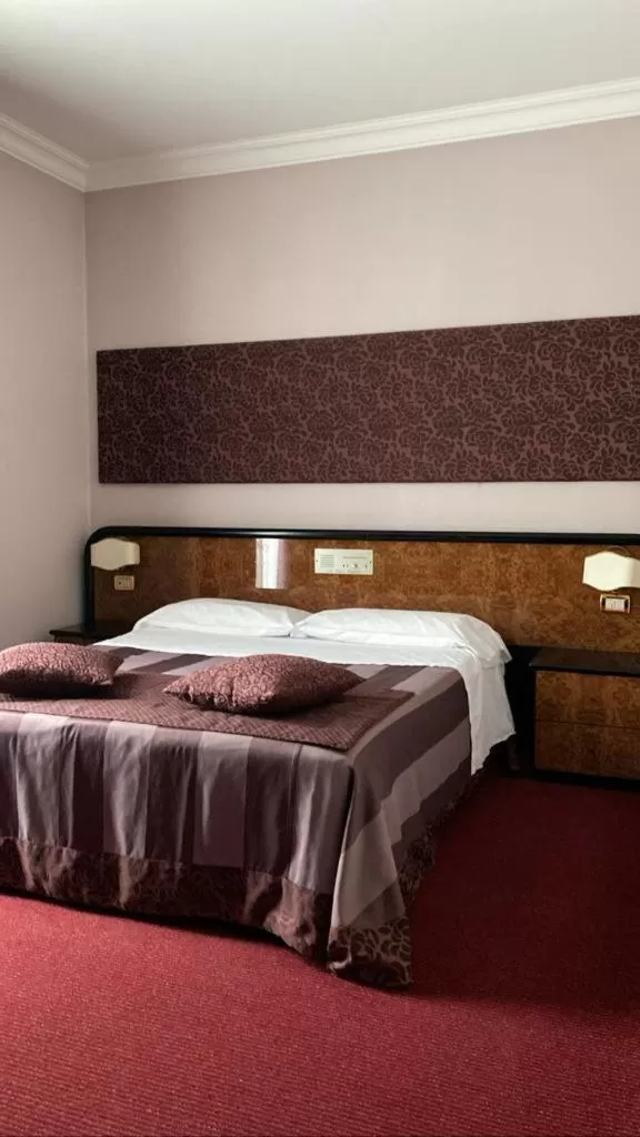 Bed in Villa Regina Margherita