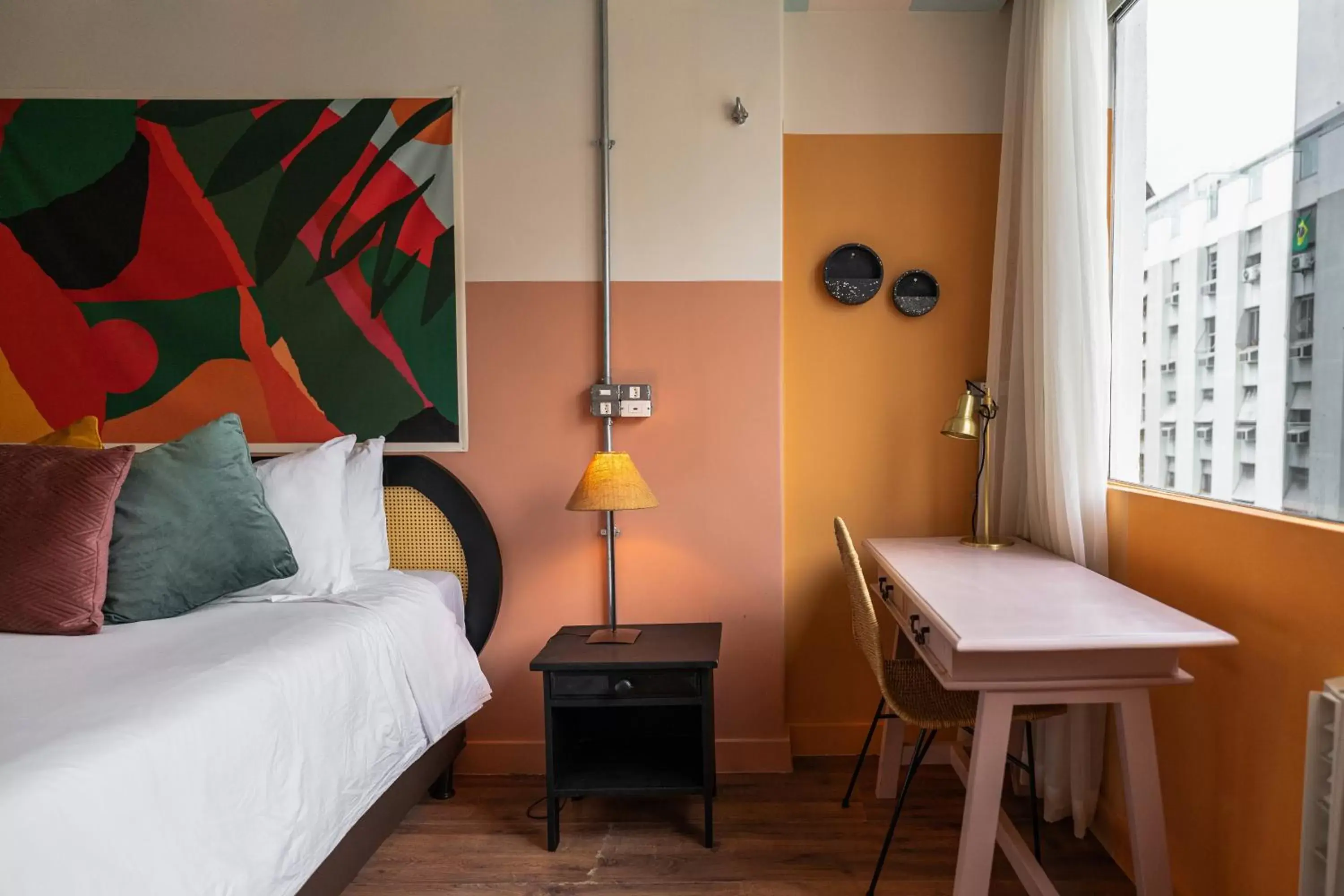 Bedroom in Selina Copacabana Bedroom in Selina Copacabana