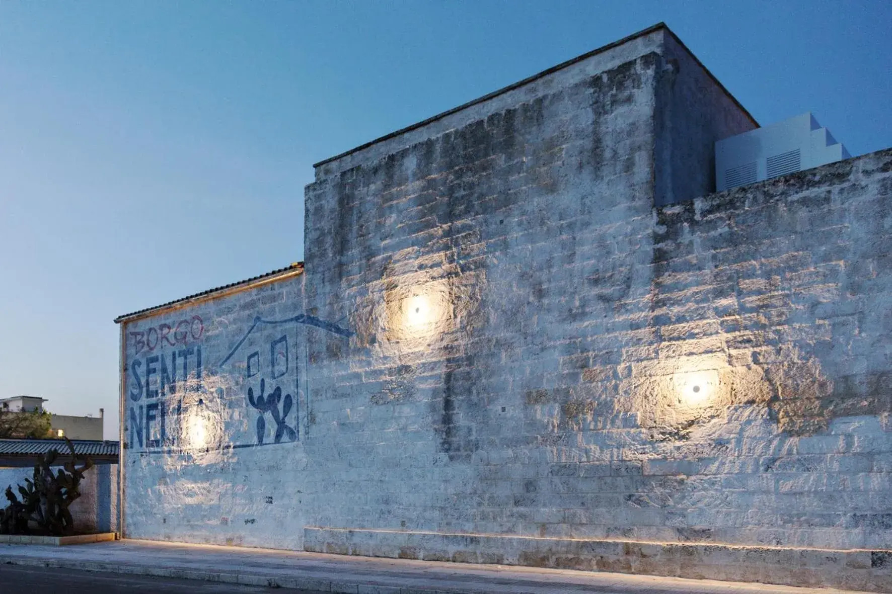 Facade/entrance, Property Building in Borgo Sentinella