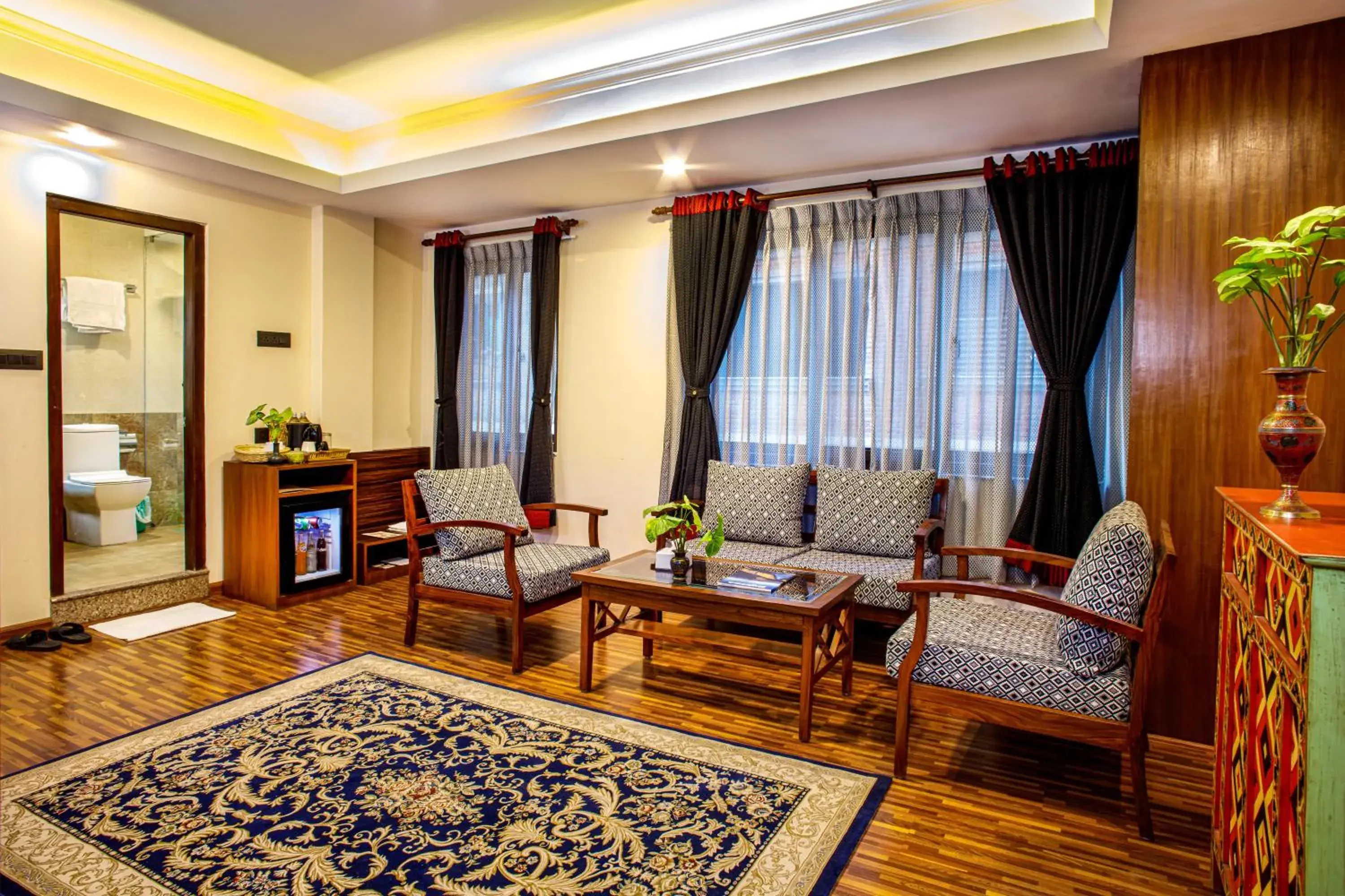 Living room, Seating Area in Taleju Boutique Hotel