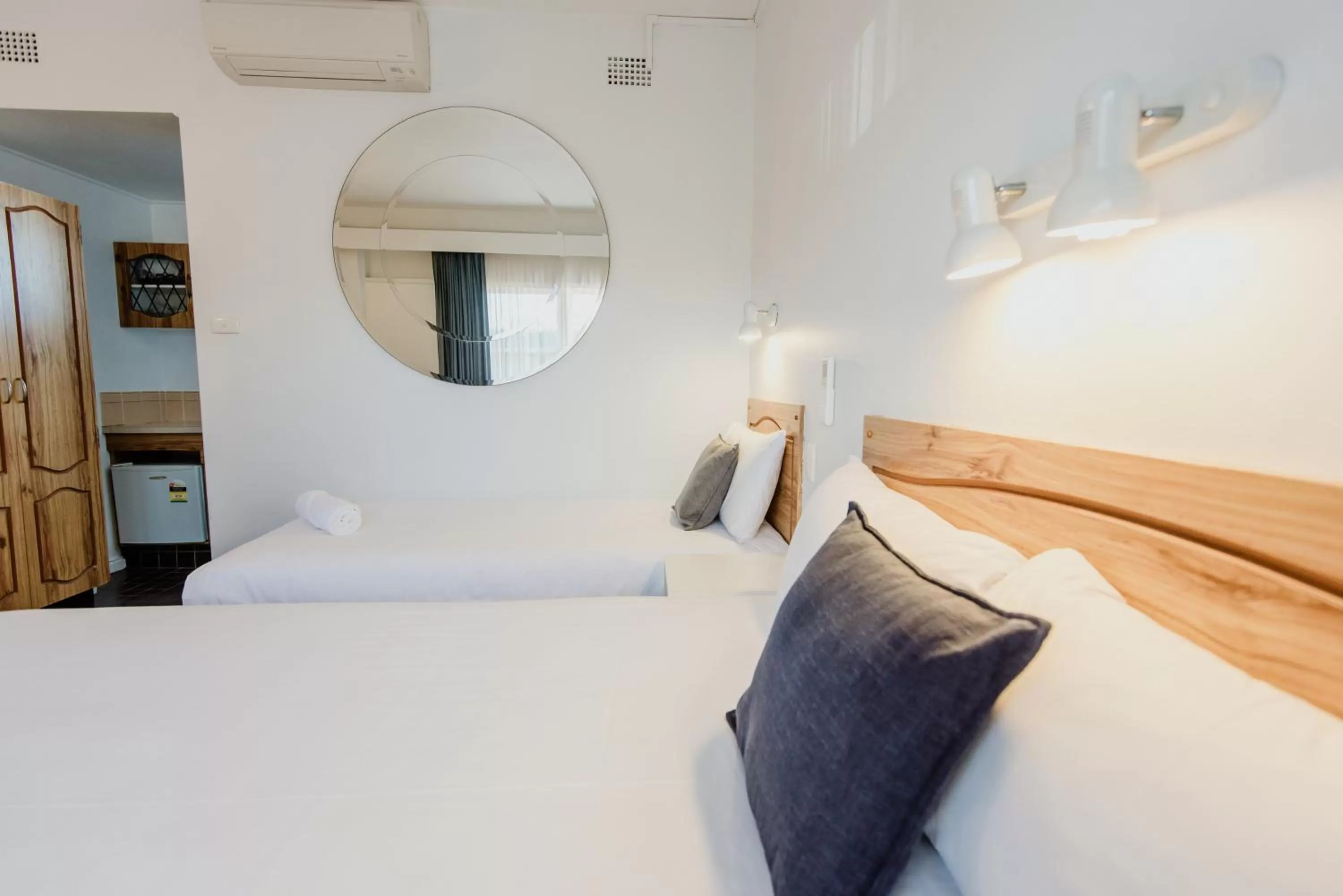 Bed in City Sider Motor Inn