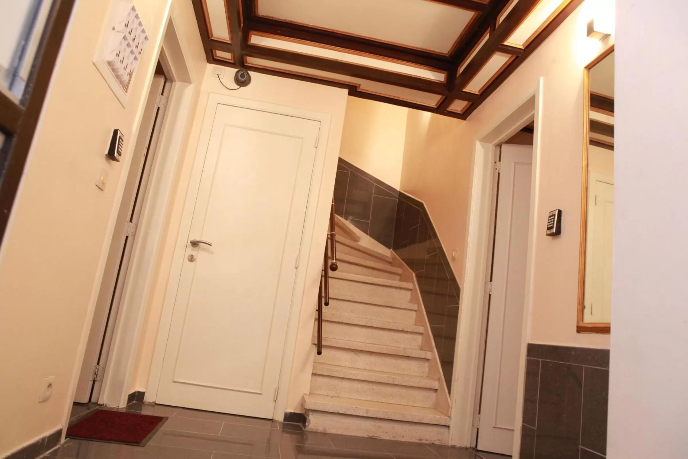 Facade/entrance in Residence la Fraisiere