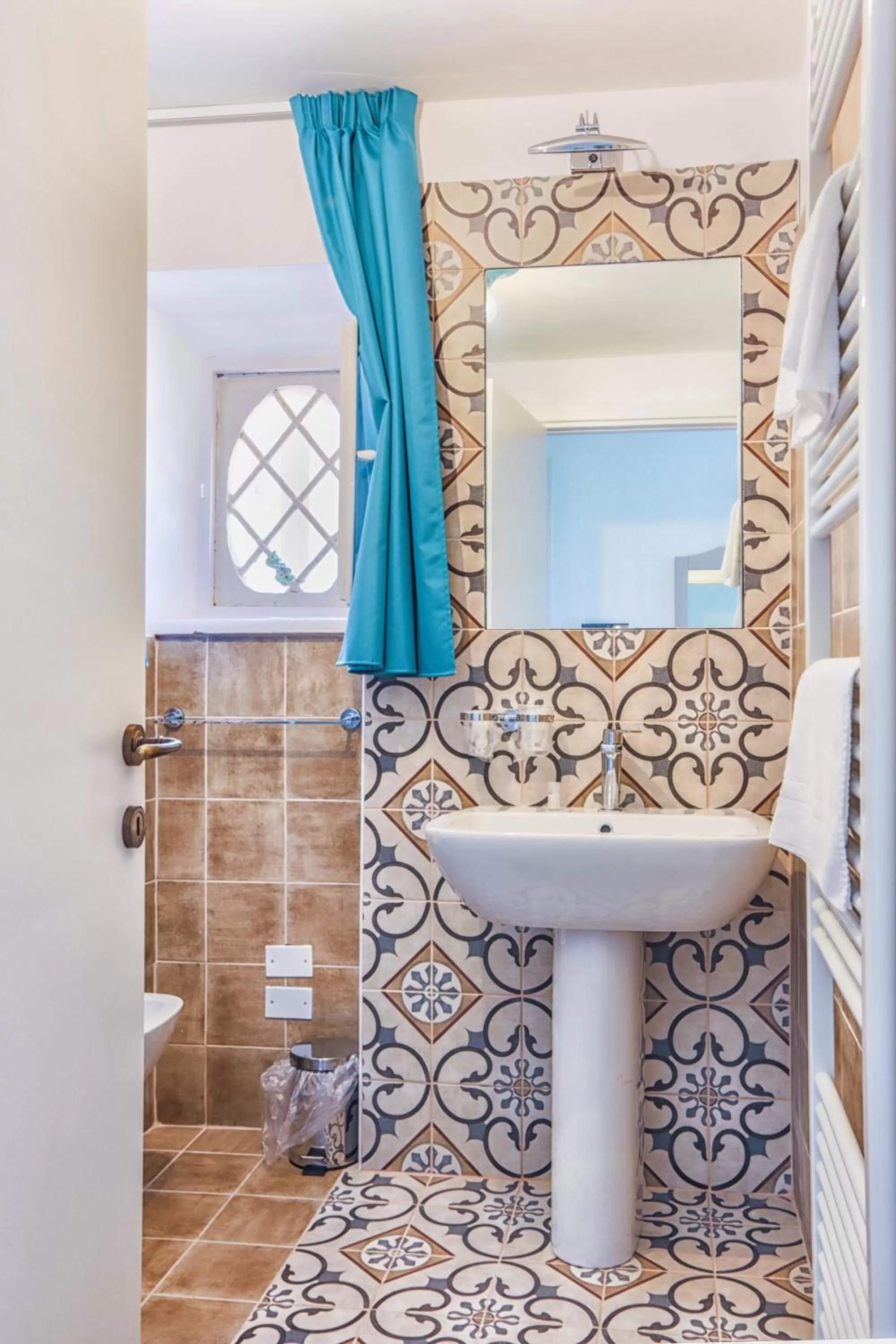 Bathroom in Tenuta Villa Colle Sereno