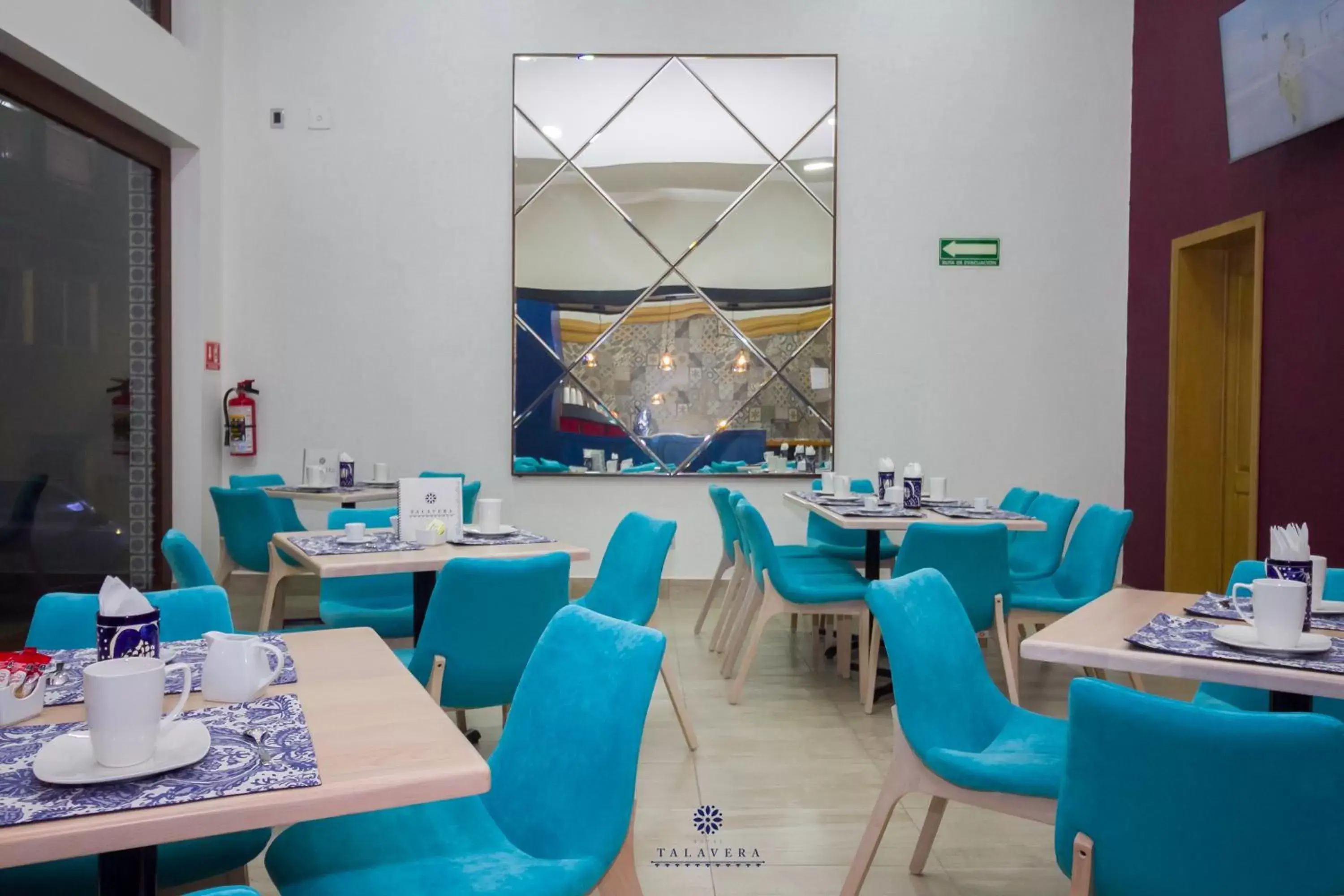 Restaurant/Places to Eat in Hotel Talavera Teziutlan