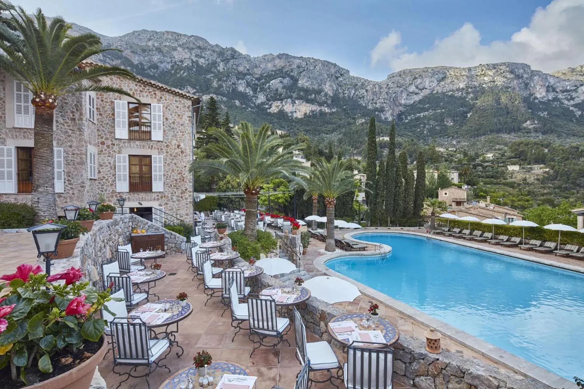 Restaurant/places to eat, Swimming Pool in La Residencia, A Belmond Hotel, Mallorca