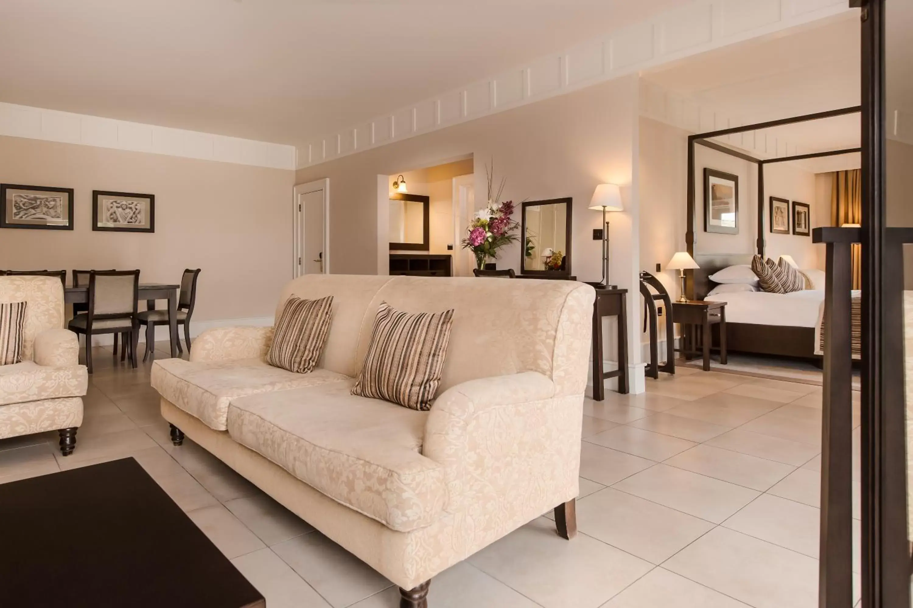 Living room, Seating Area in Lough Eske Castle