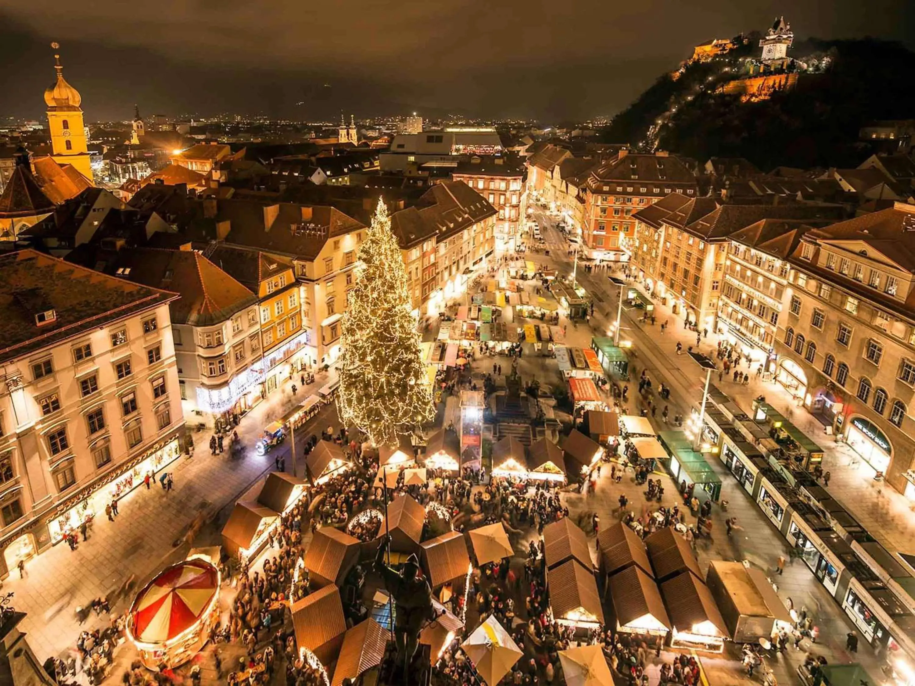 Other, Bird's-eye View in Hotel Mercure Graz City