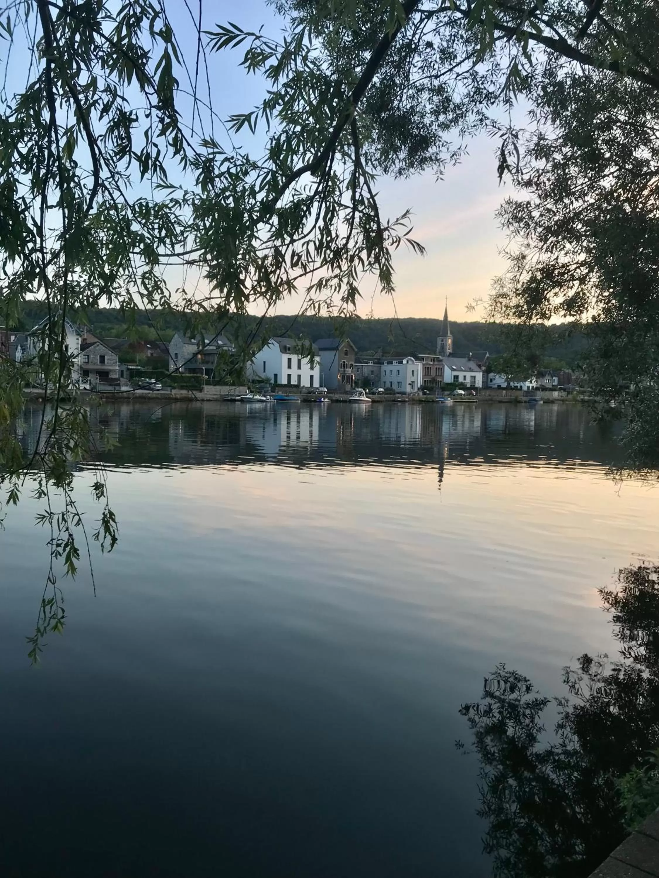 River view in B&B La Ruelle