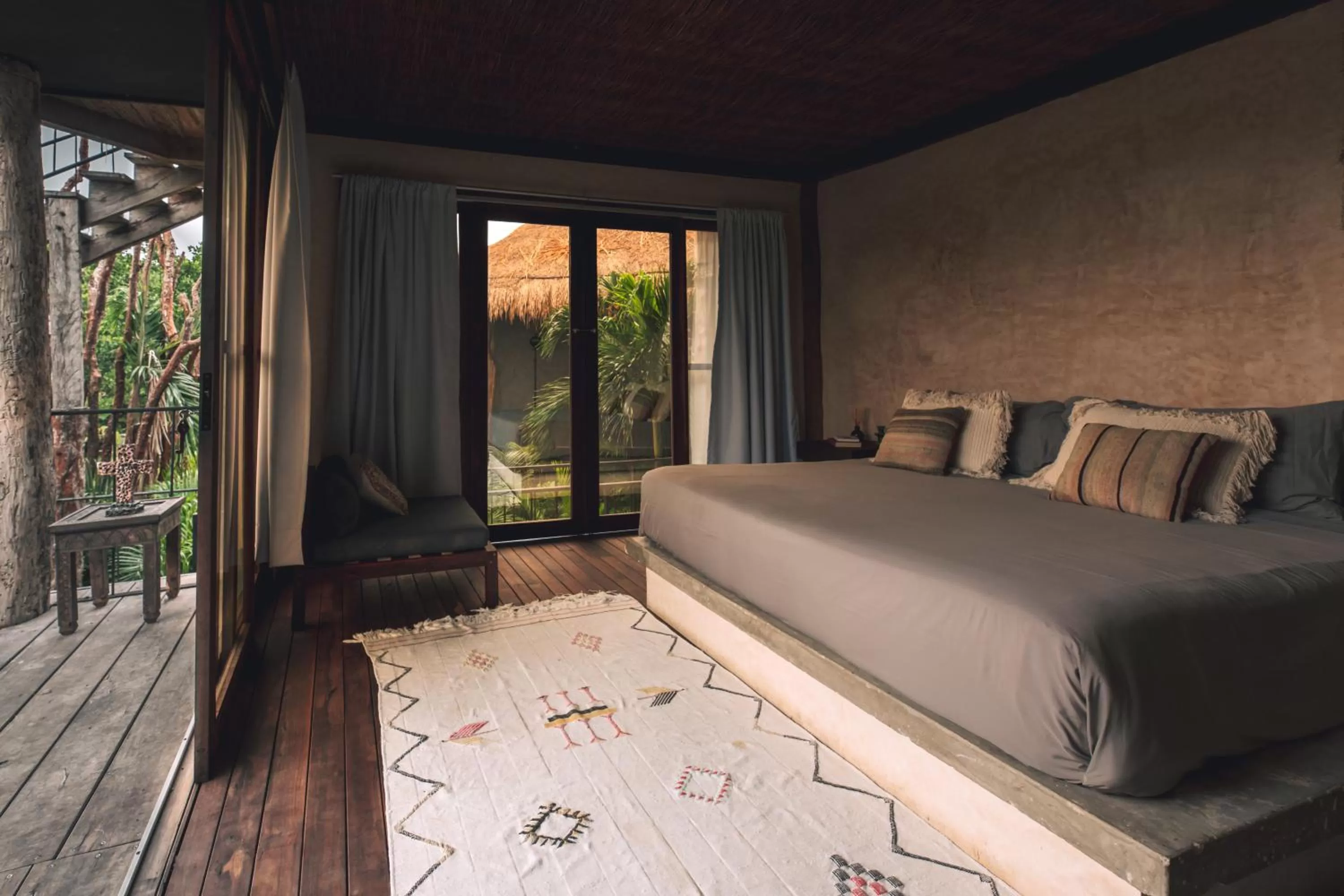 Bedroom, Bed in Radhoo Tulum