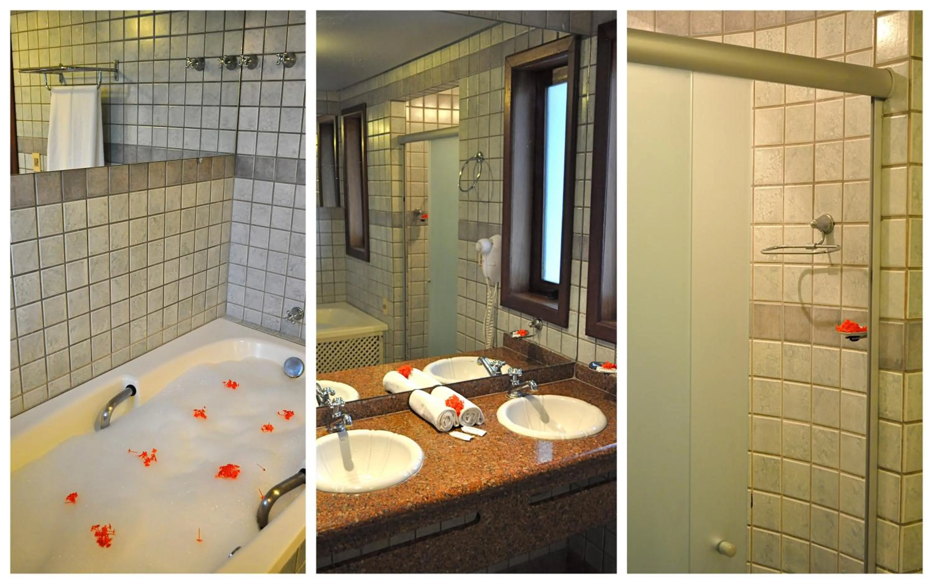 Bathroom in Sunshine Praia Hotel