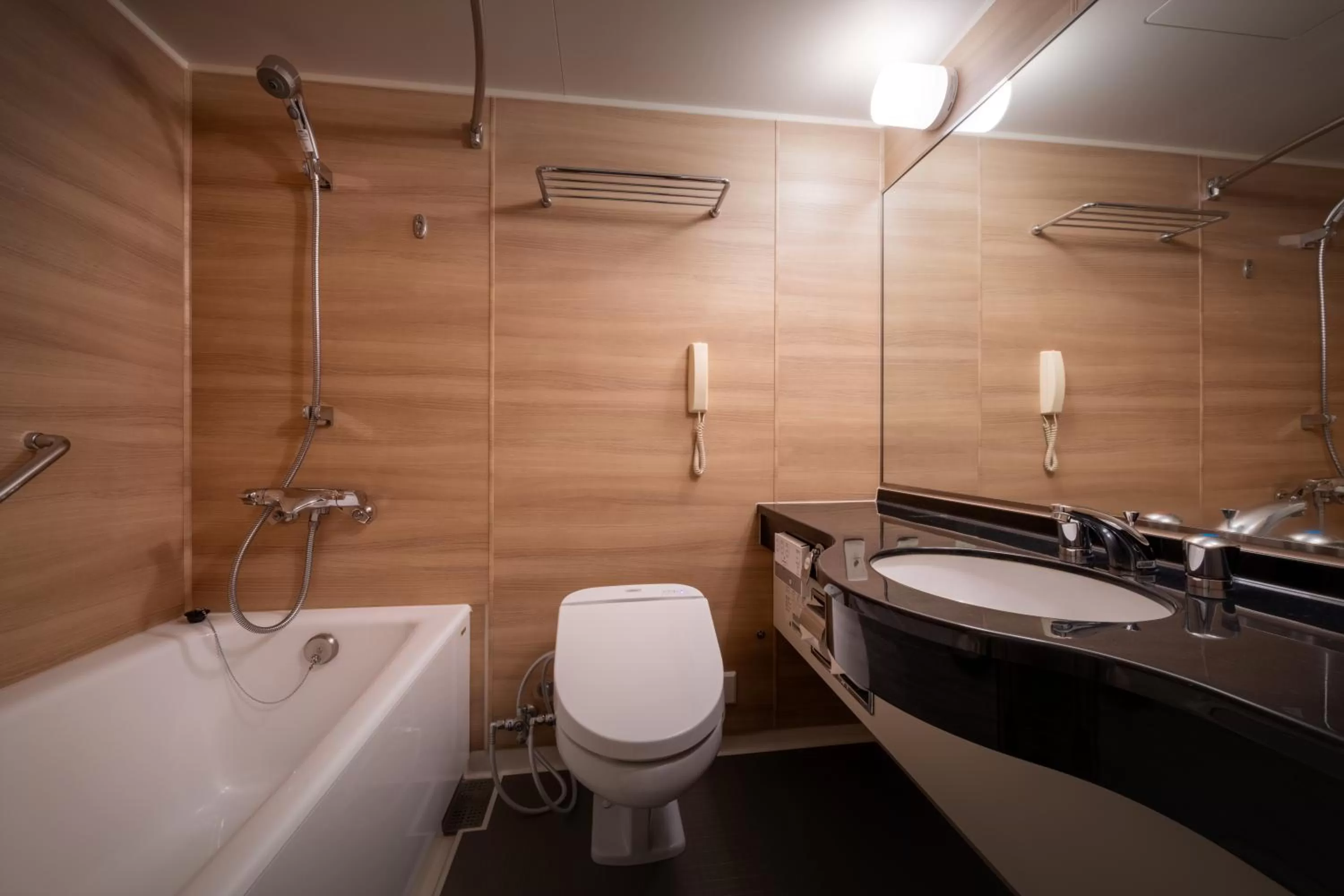 Bathroom in Air Terminal Hotel