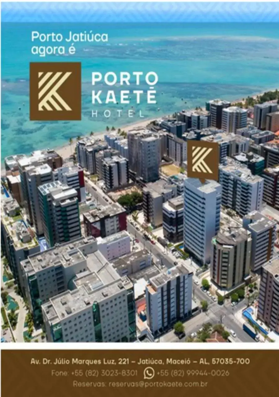 Location in Porto Kaeté Hotel