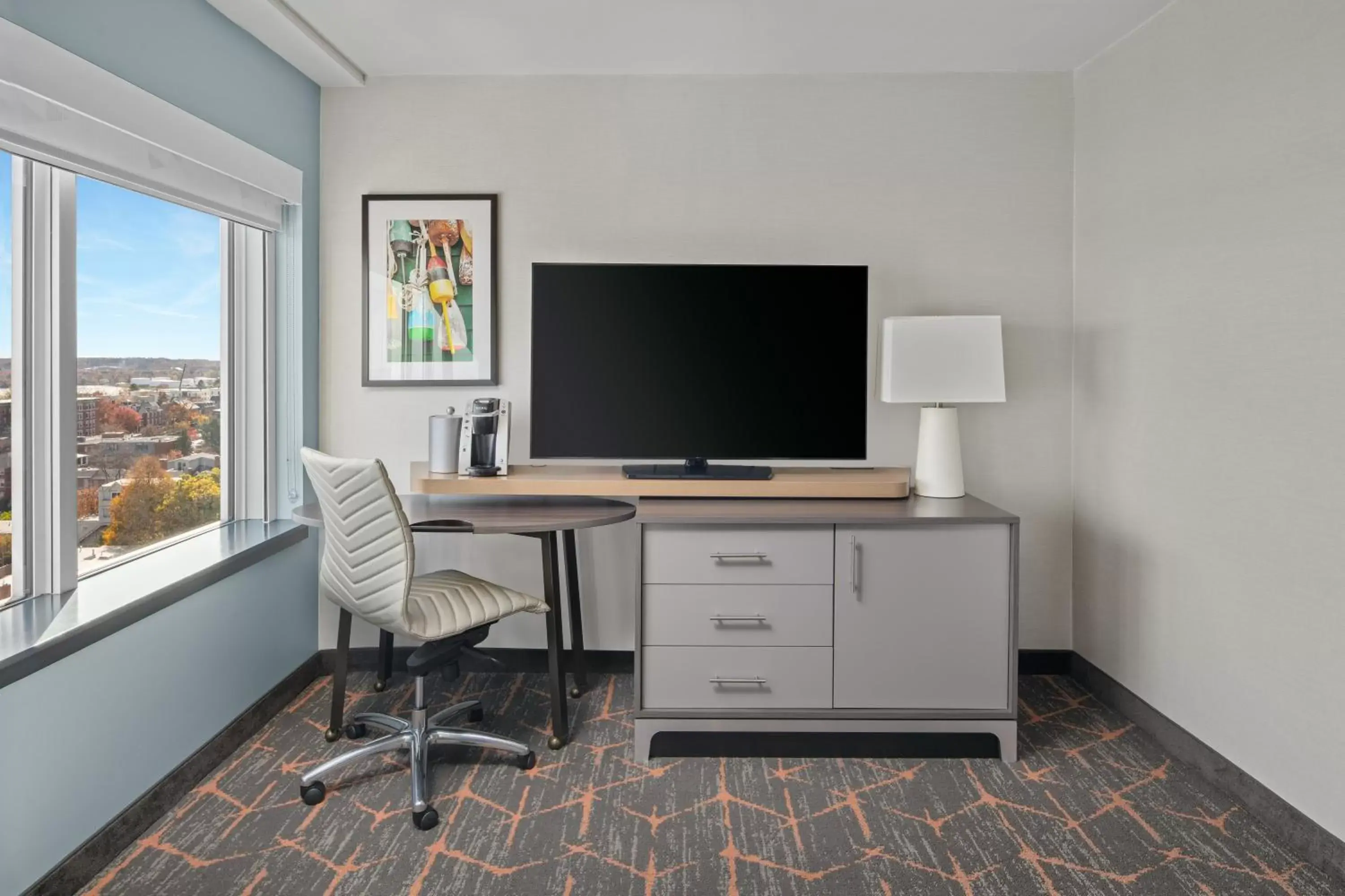 TV and multimedia, TV/Entertainment Center in Holiday Inn Portland-By the Bay, an IHG Hotel