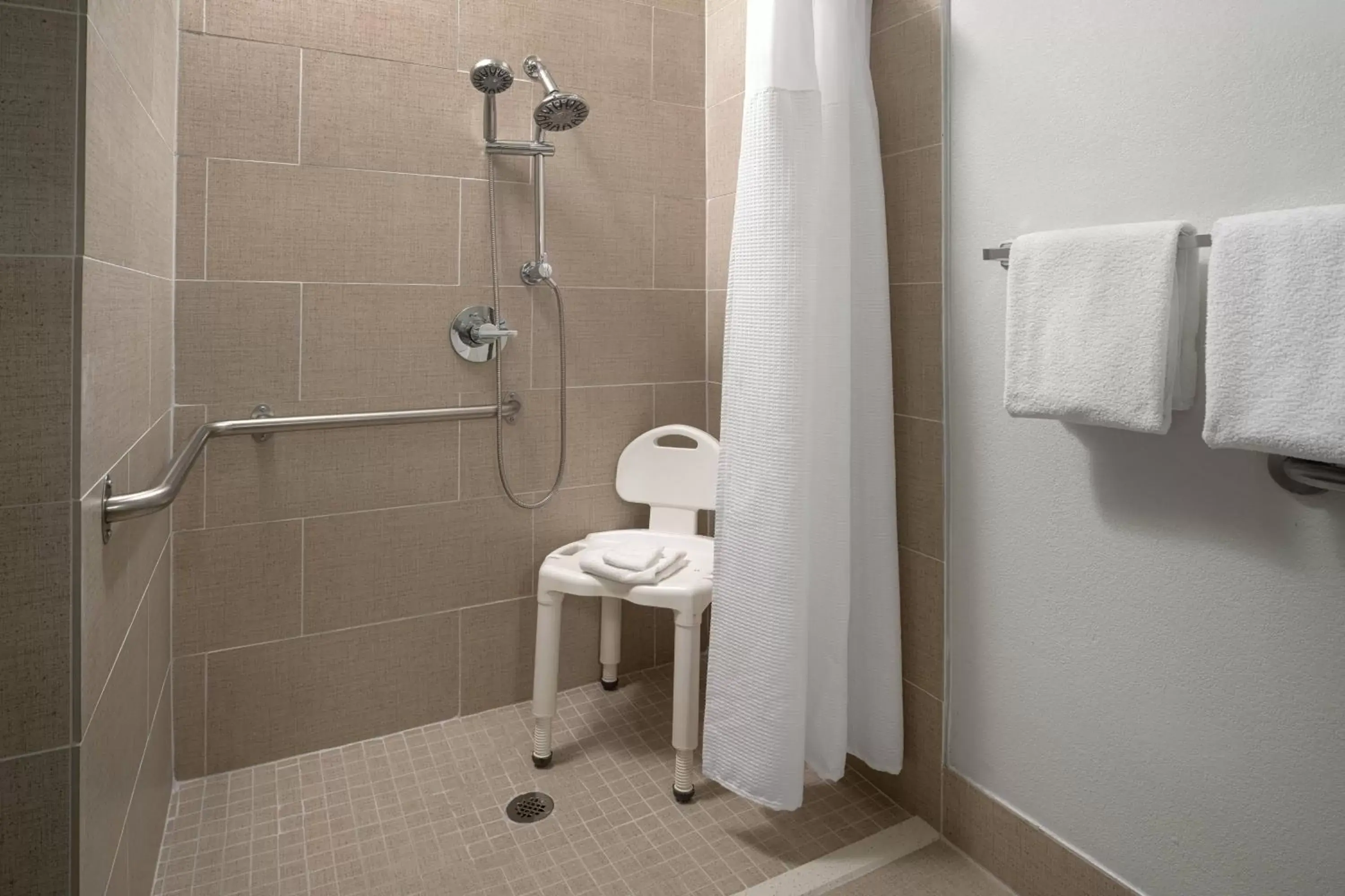 Bathroom in SpringHill Suites Dallas Arlington North