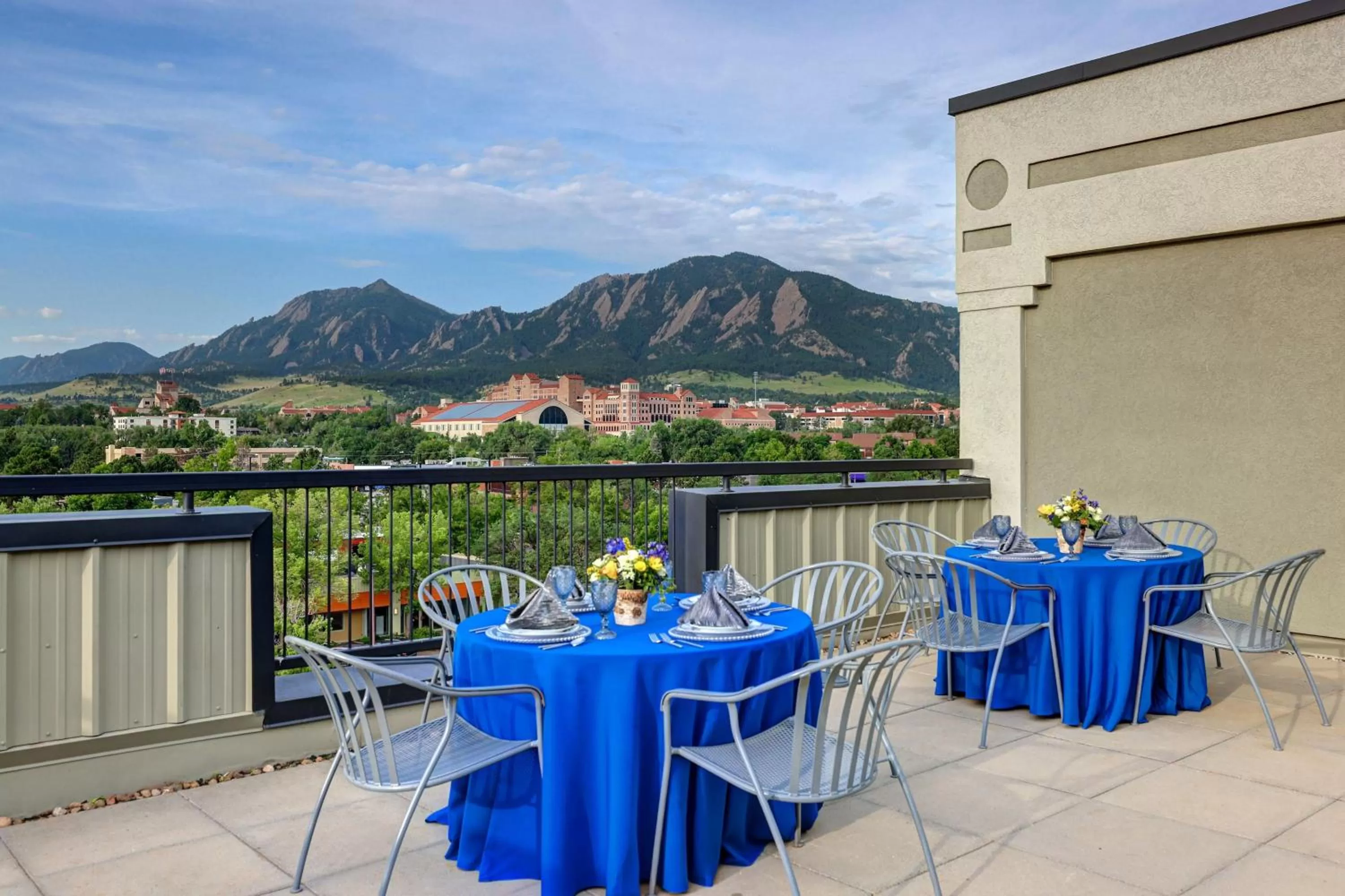 Banquet/Function facilities in Boulder Marriott