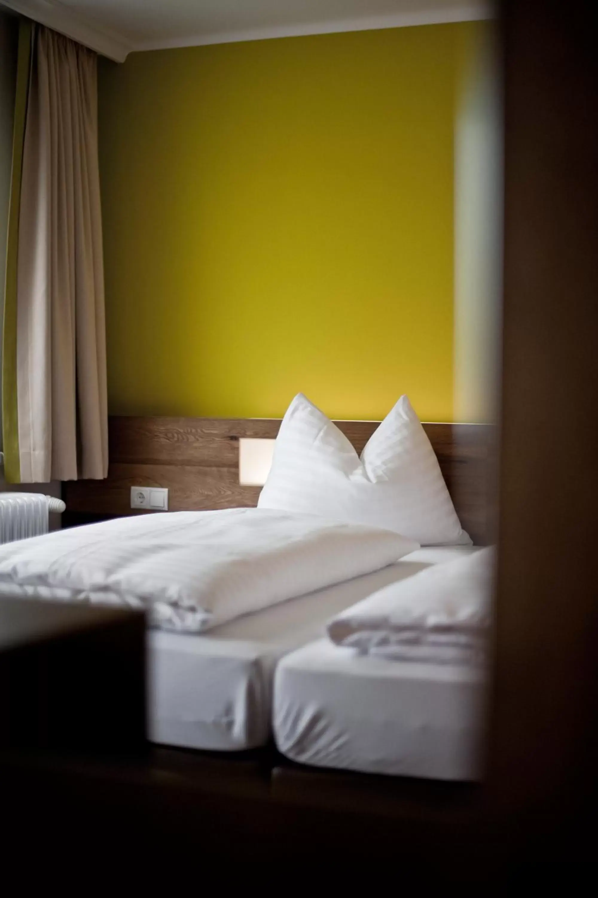 Bed in Basic Hotel Innsbruck