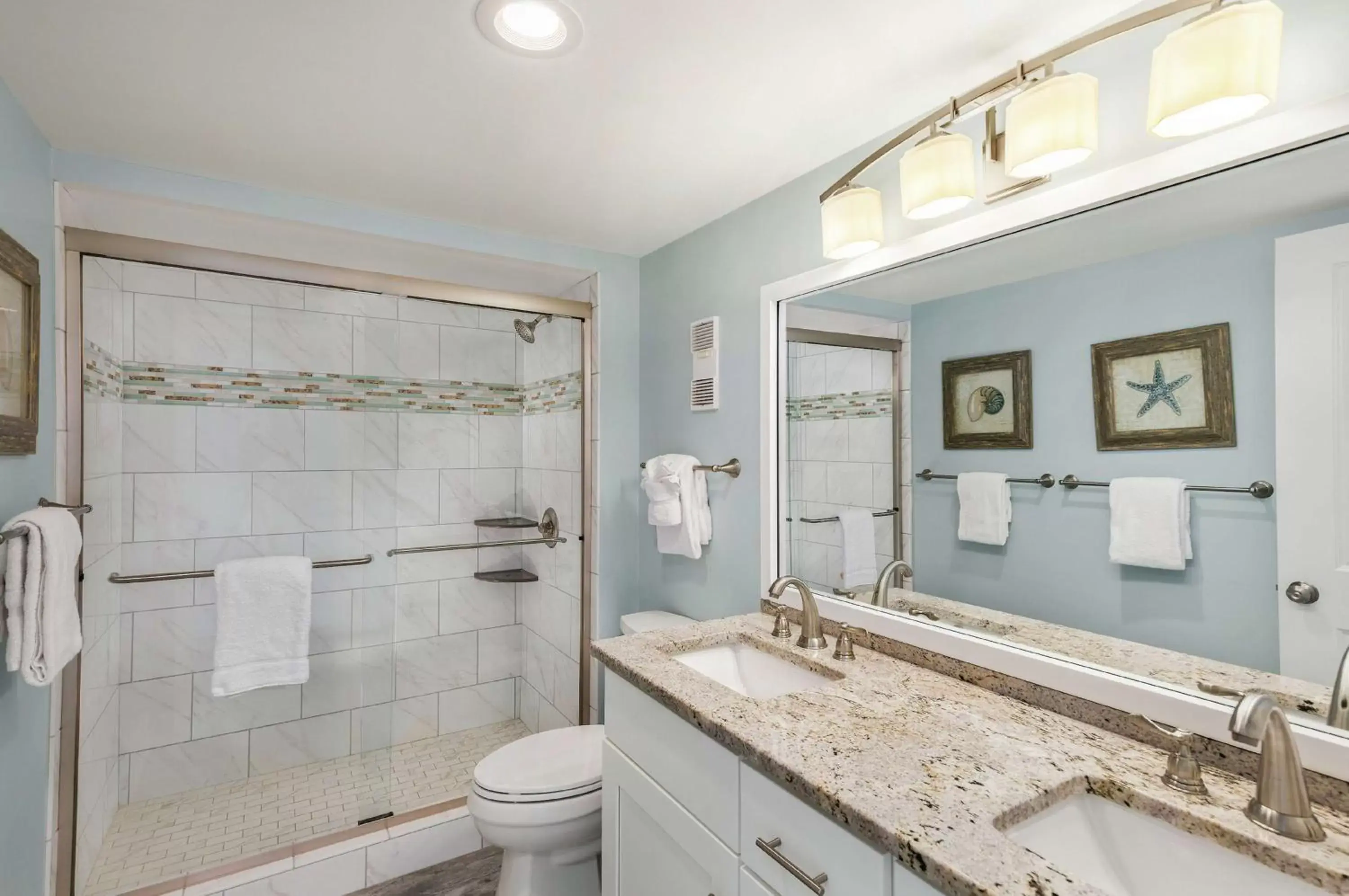 Bathroom in Kingston Plantation Condos