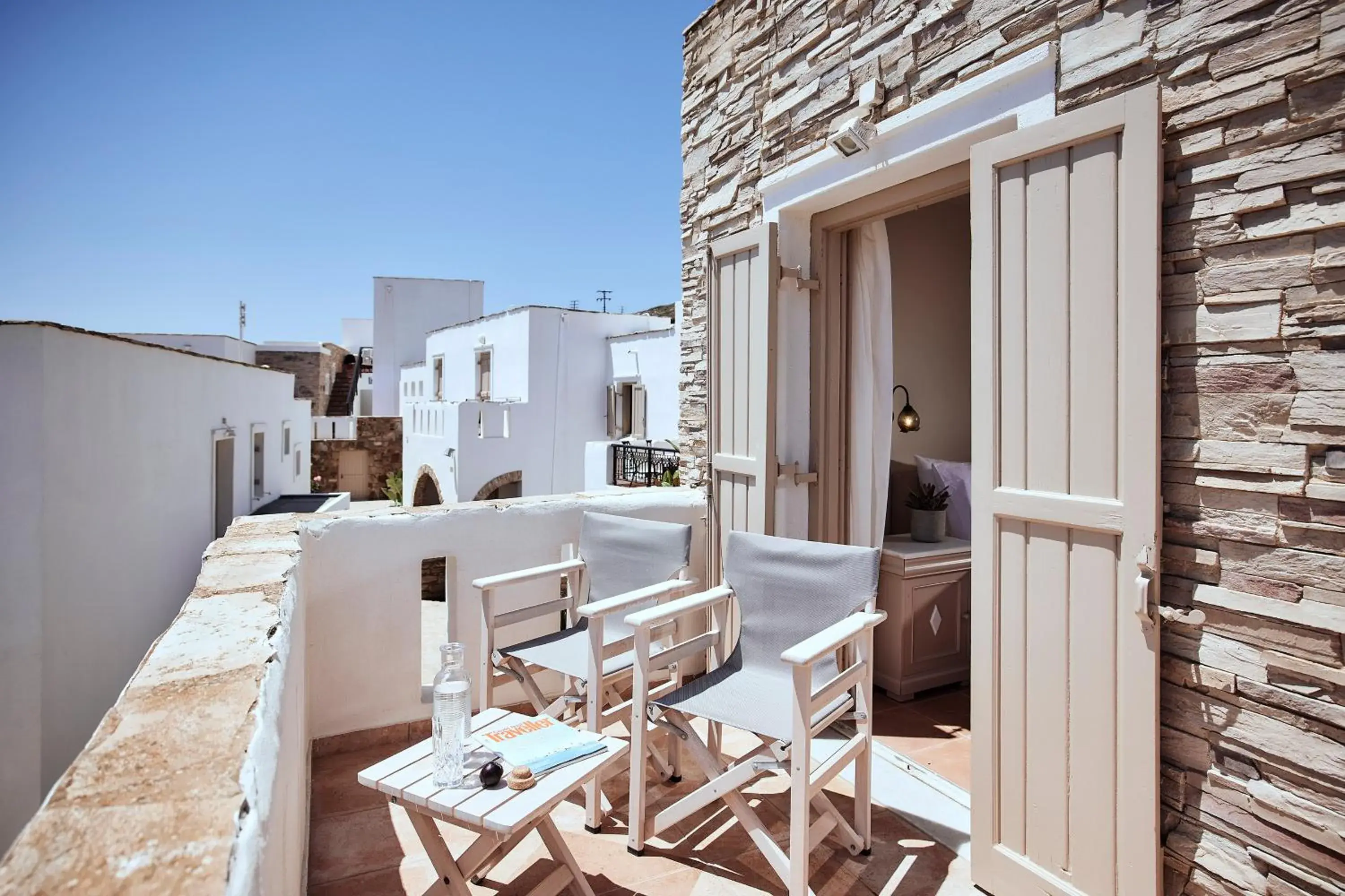 Balcony/Terrace in Naxos Magic Village