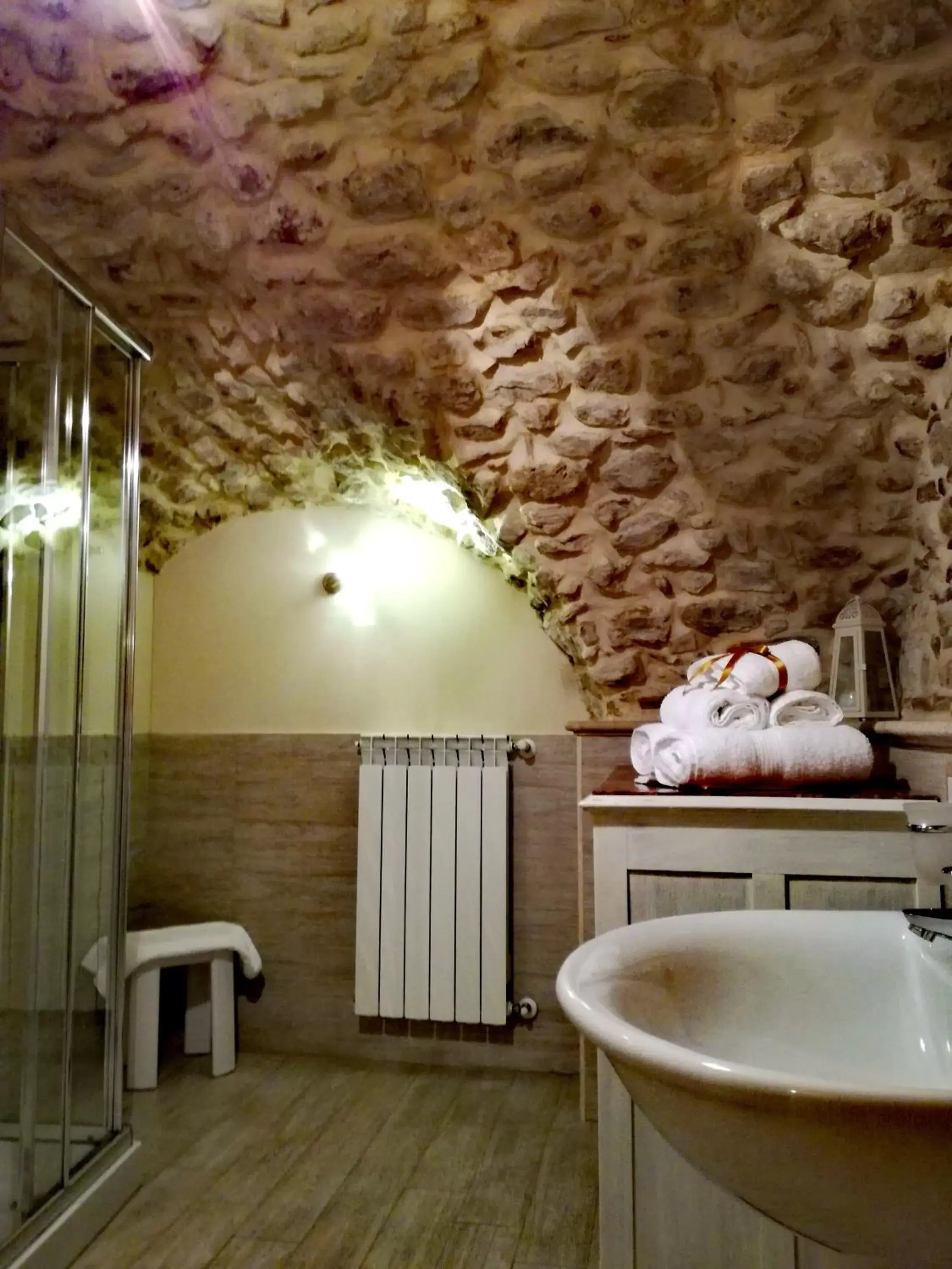 Bathroom in Dormire nel Borgo