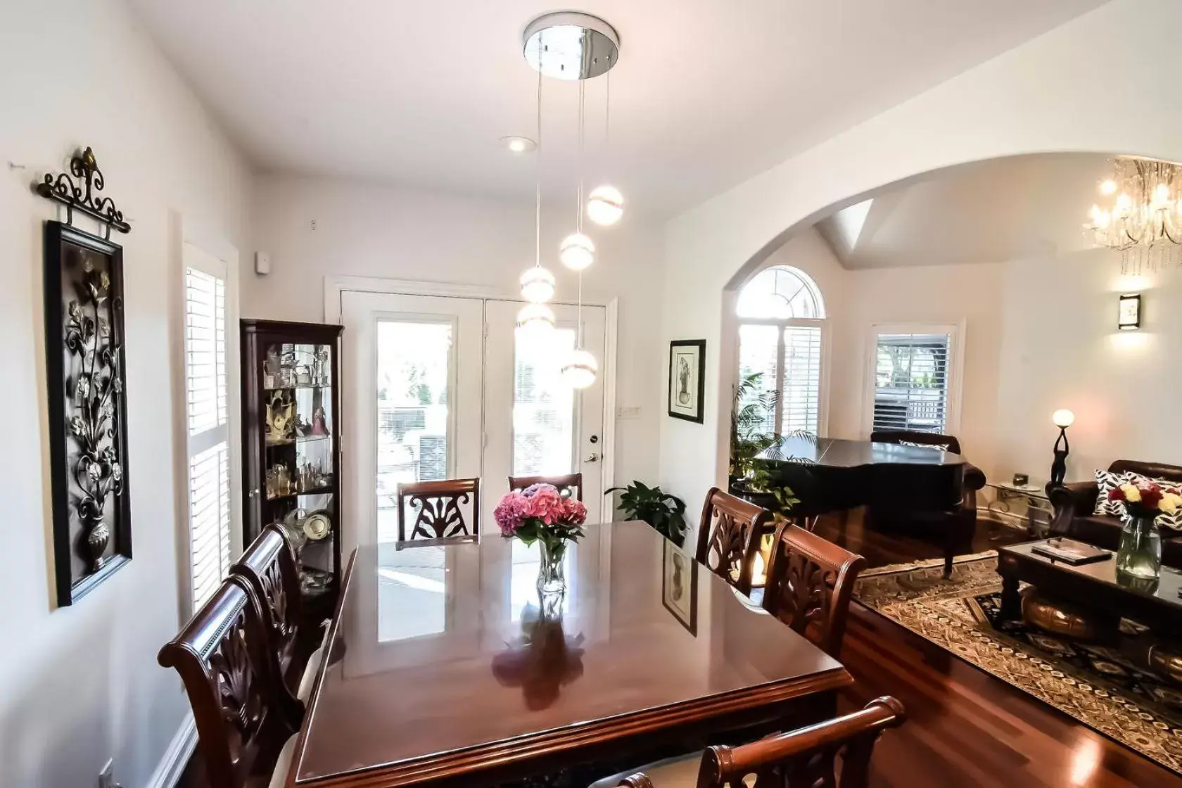 Dining Area in Graystone Bed & Breakfast