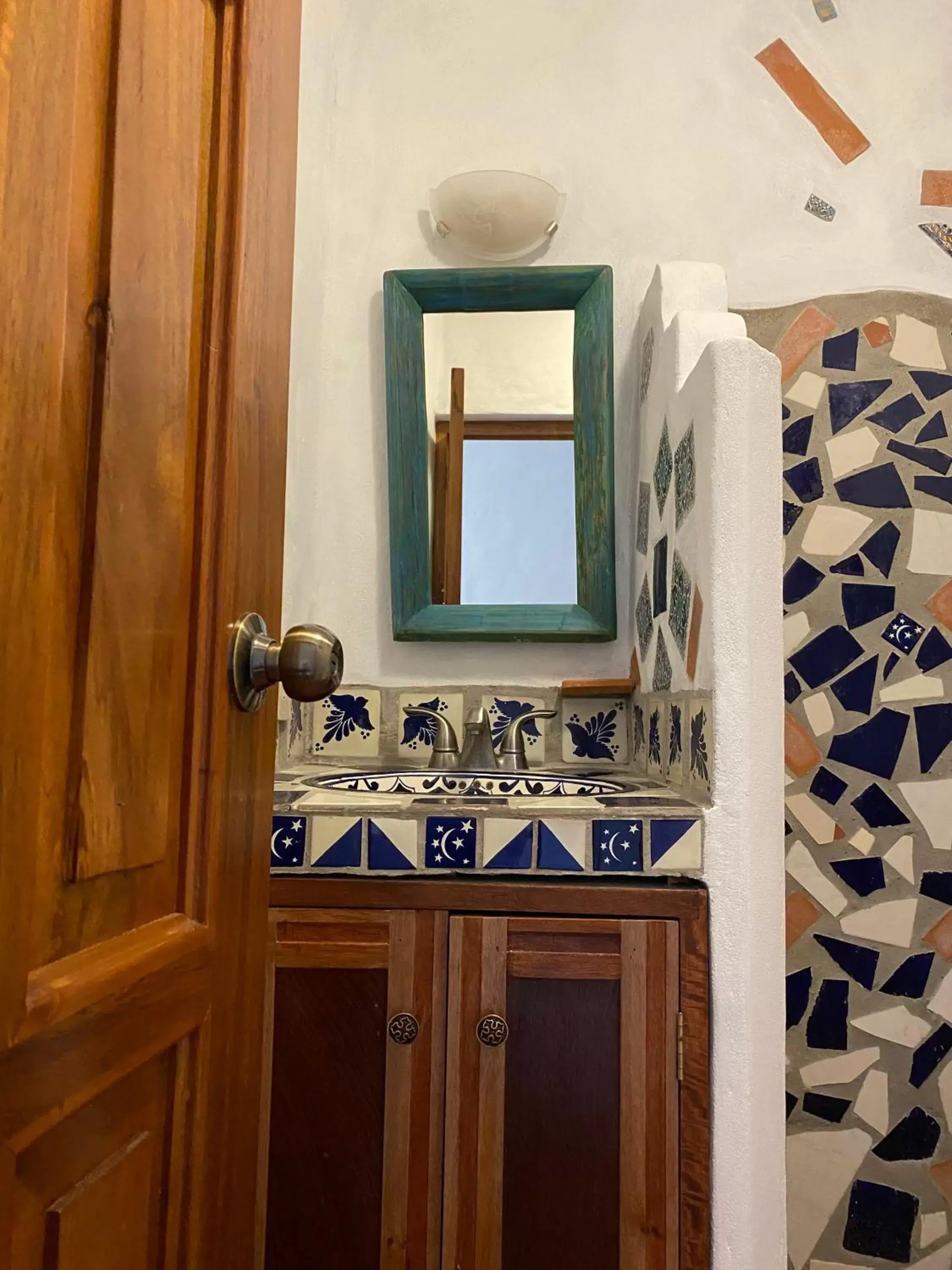 Bathroom in Casa Miguel Arcangel