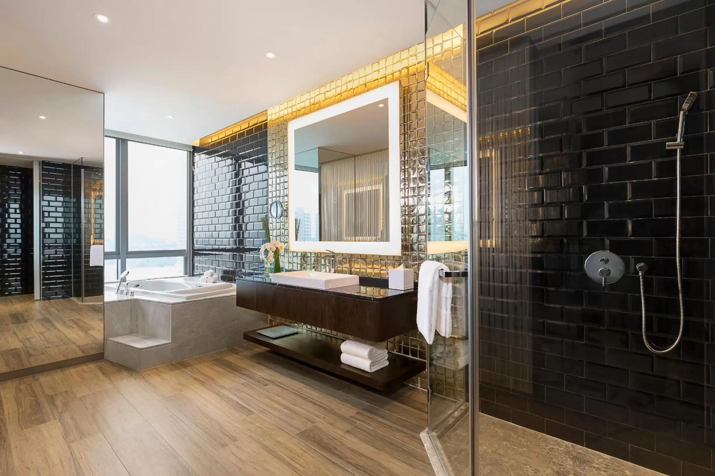 Bathroom in Hard Rock Hotel Shenzhen