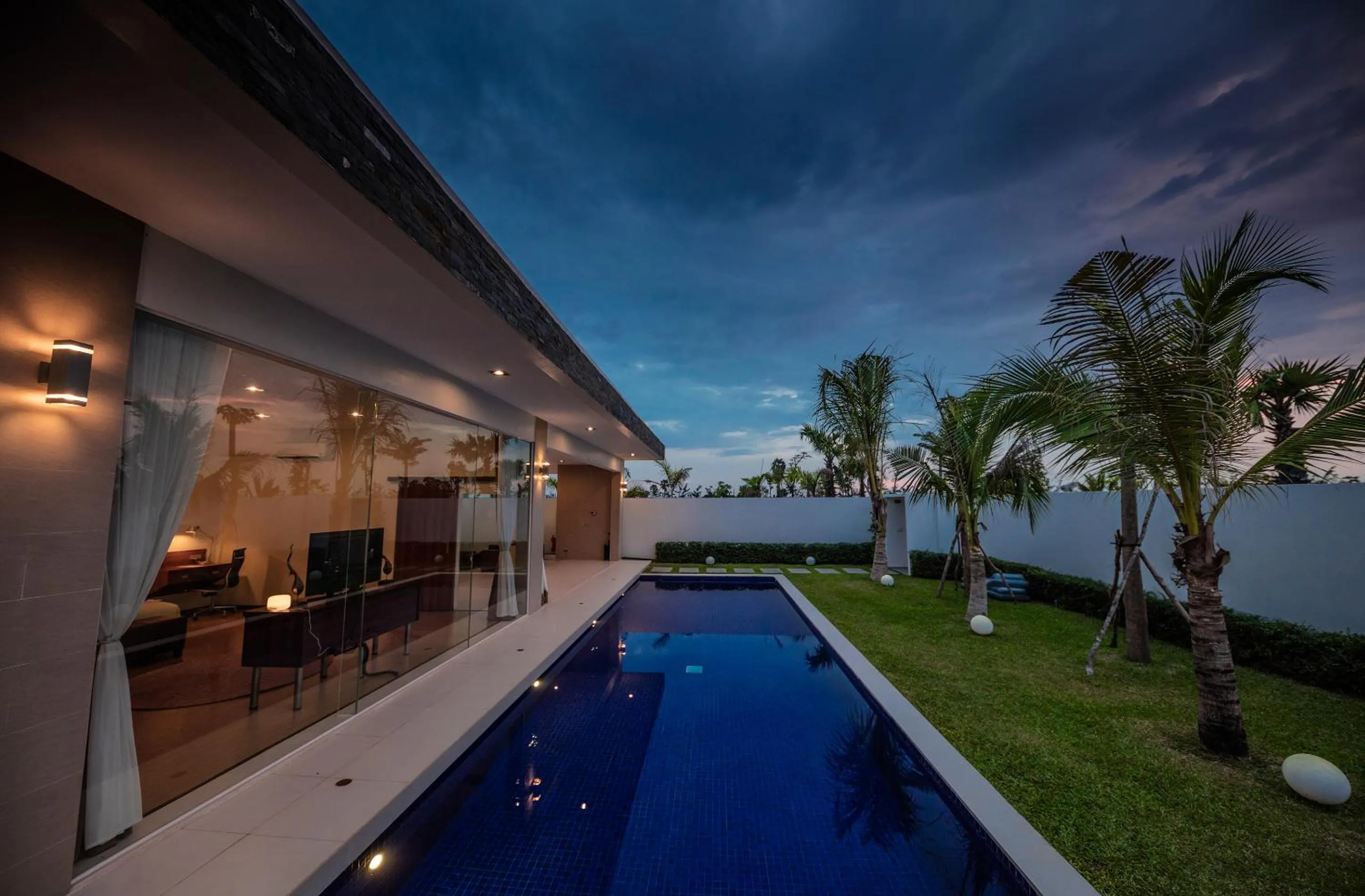 Garden view in Angkor Rendezvous