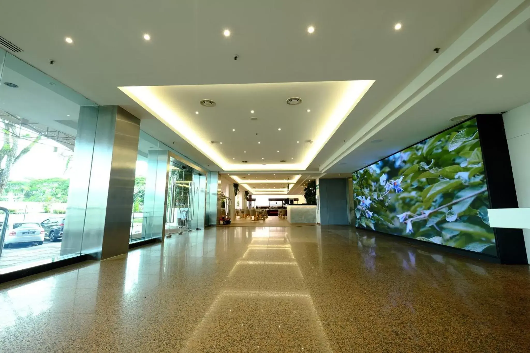 Facade/entrance in Kuching Park Hotel