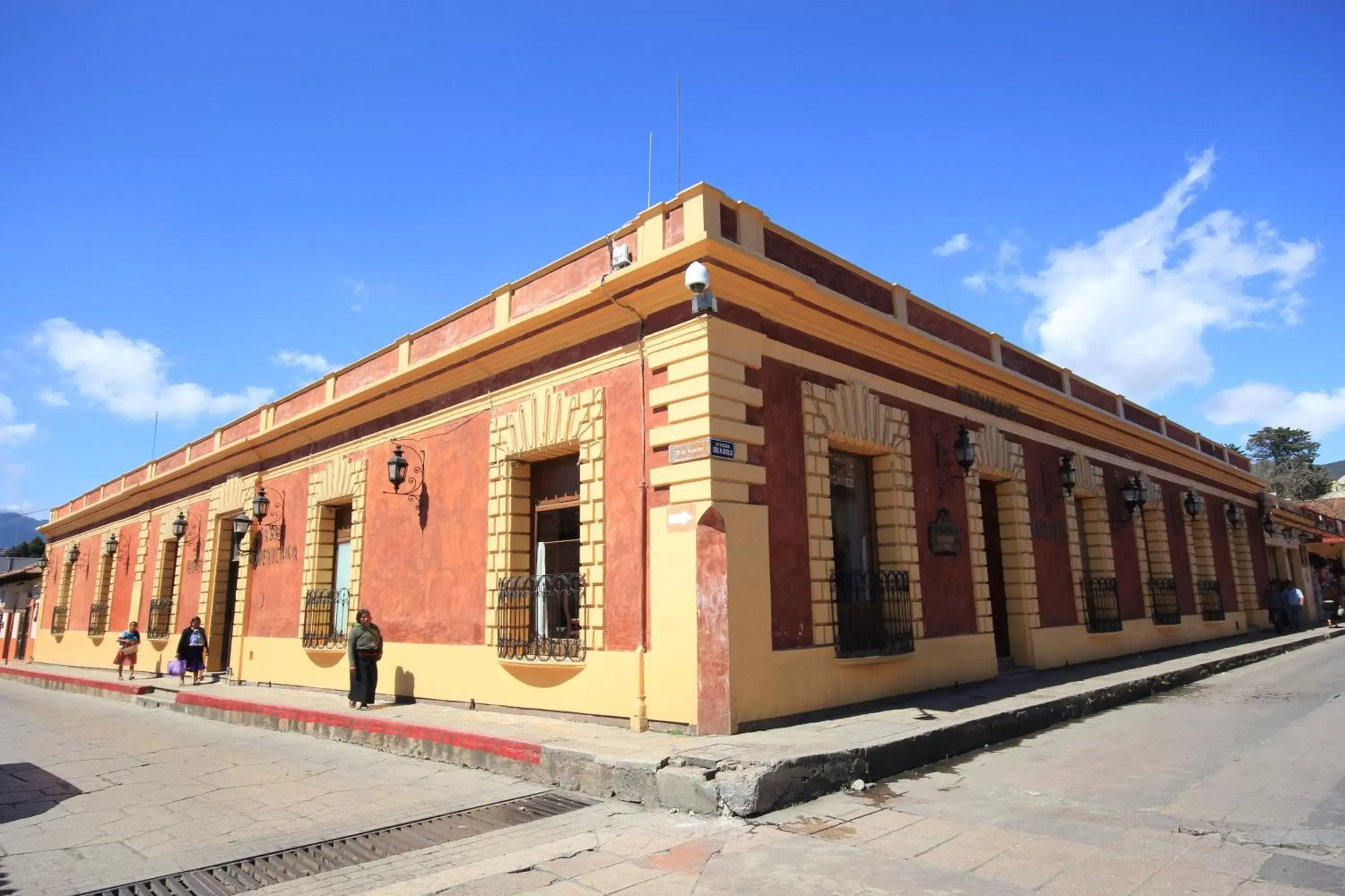 Facade/entrance, Property Building in Hotel Casa Mexicana