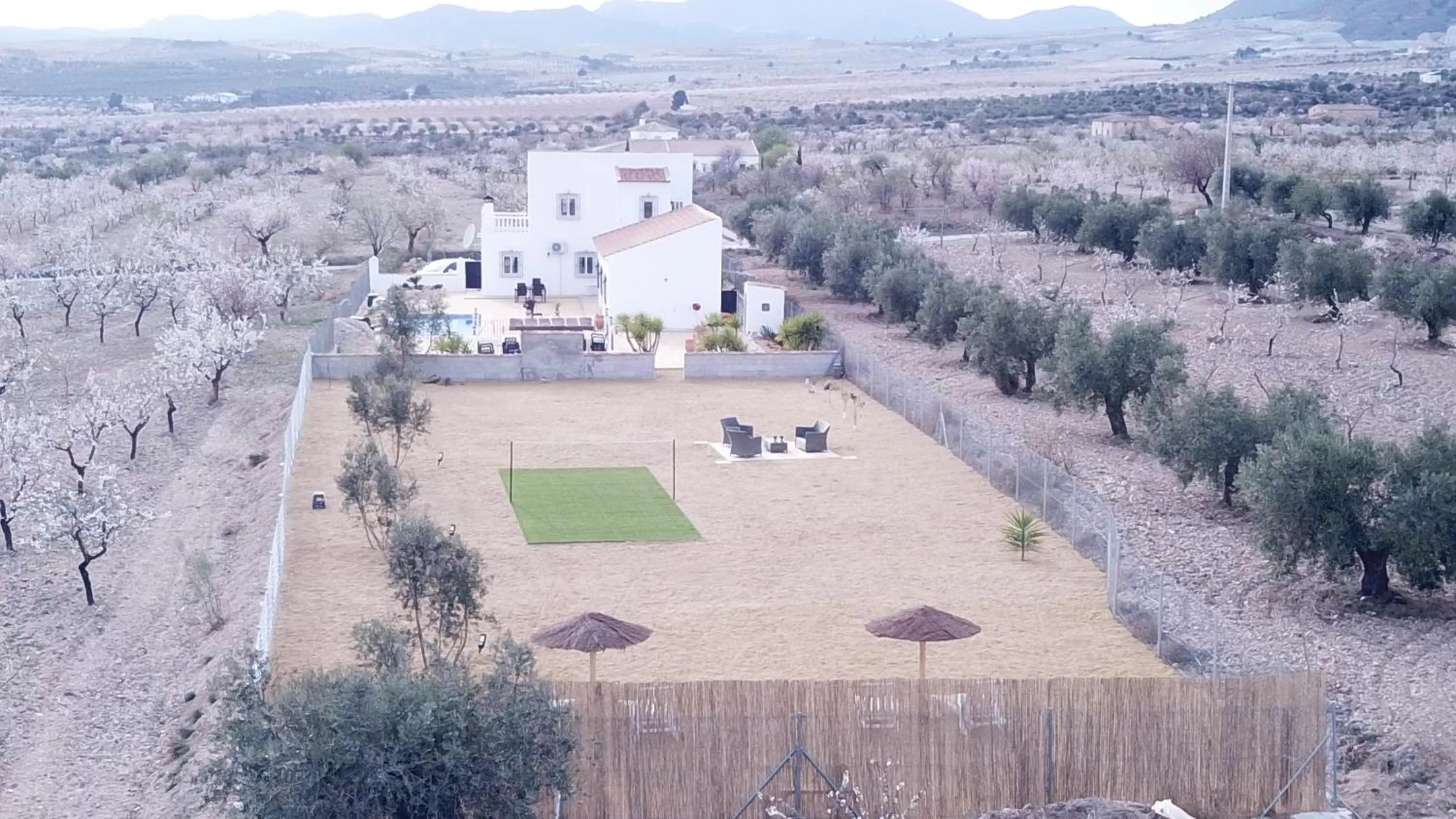 Bird's-eye View in B&B Casa Blanca Oria