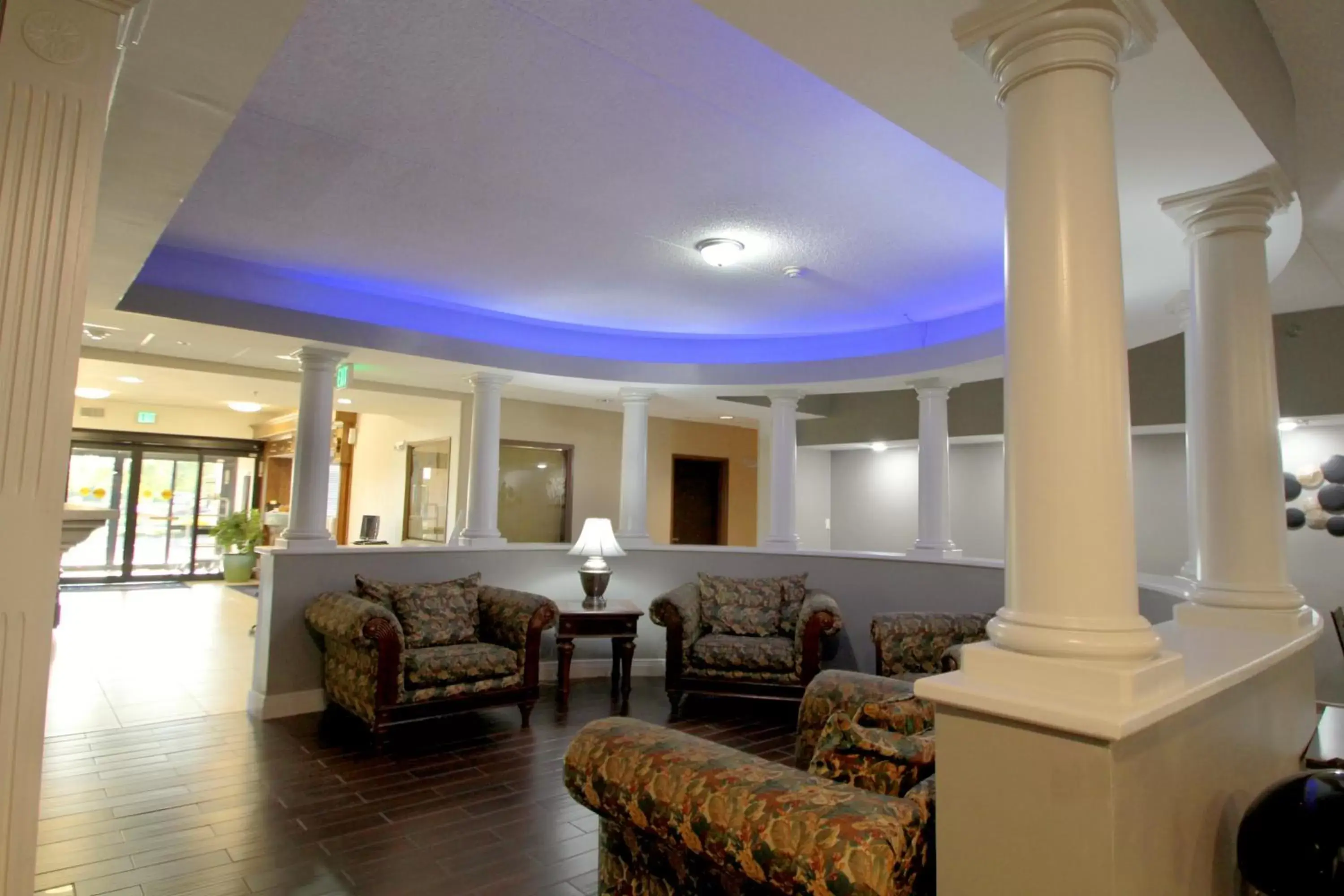 Lobby or reception in Baymont by Wyndham Lafayette - Purdue University