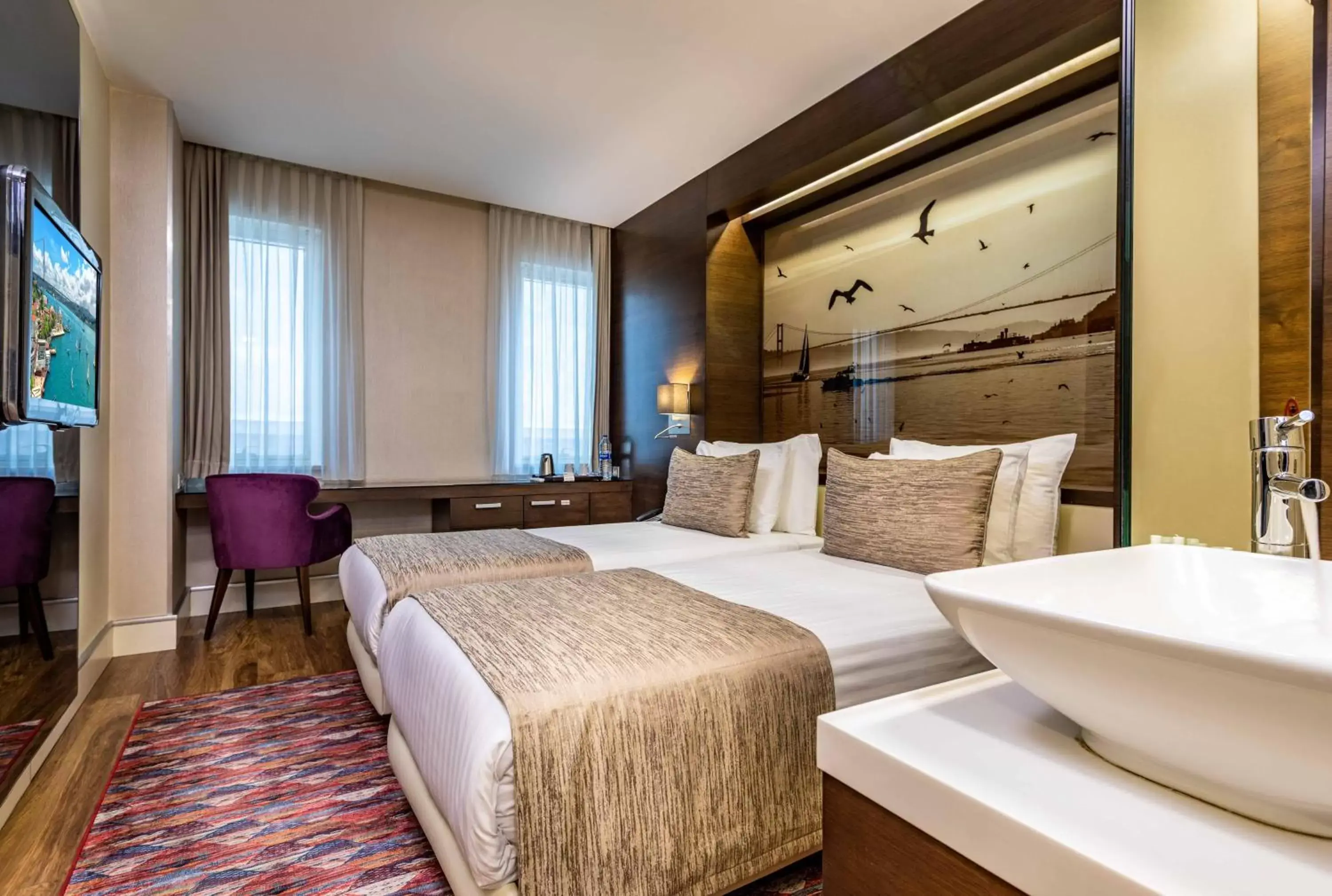 Bedroom, Bed in Levni Hotel & SPA - Special Category