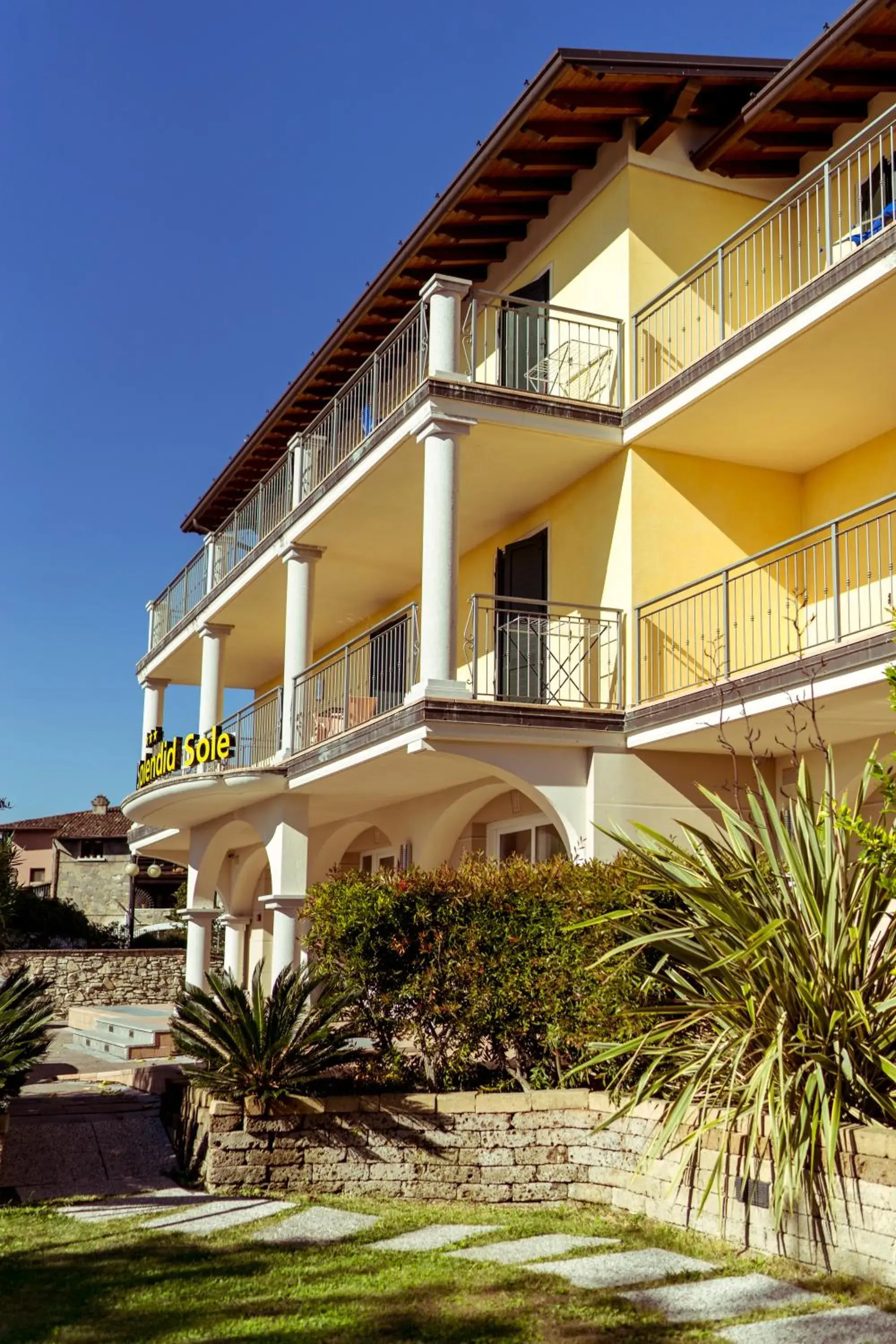 Balcony/Terrace, Property Building in Hotel Splendid Sole