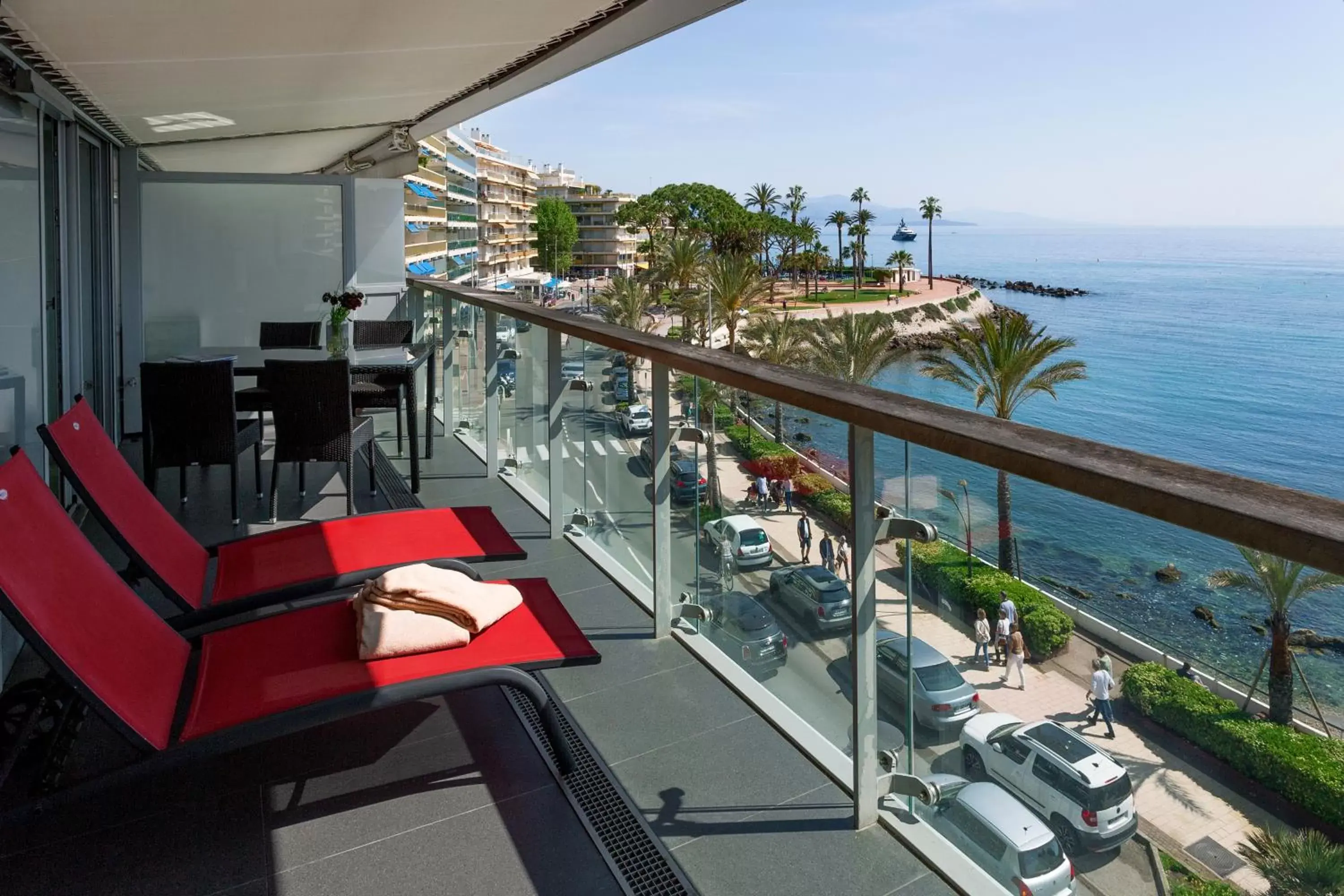 Balcony/Terrace in Royal Antibes - Luxury Hotel, Résidence, Beach & Spa