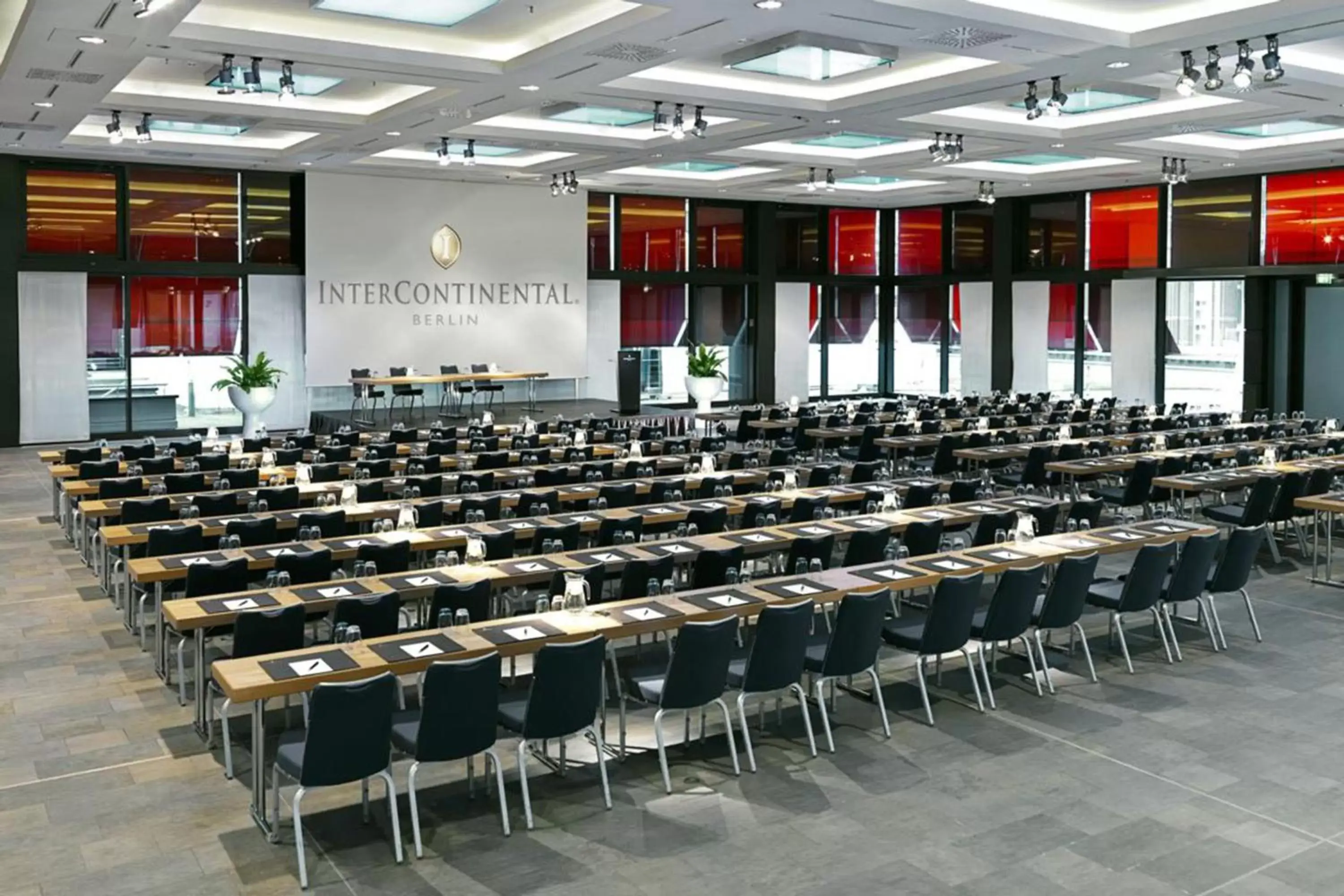 Meeting/conference room in InterContinental Berlin, an IHG Hotel