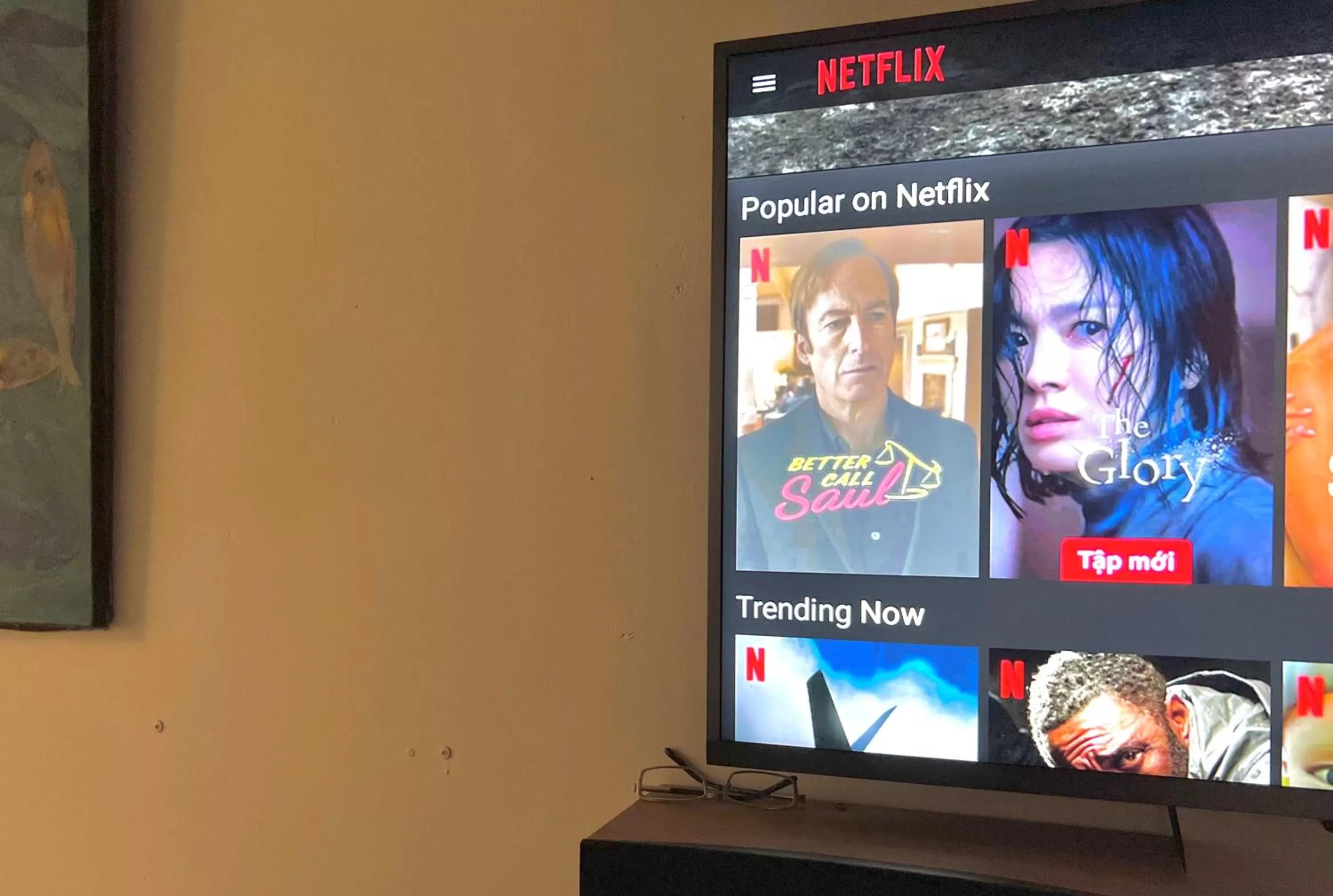 TV/Entertainment Center in The First Ba Trieu