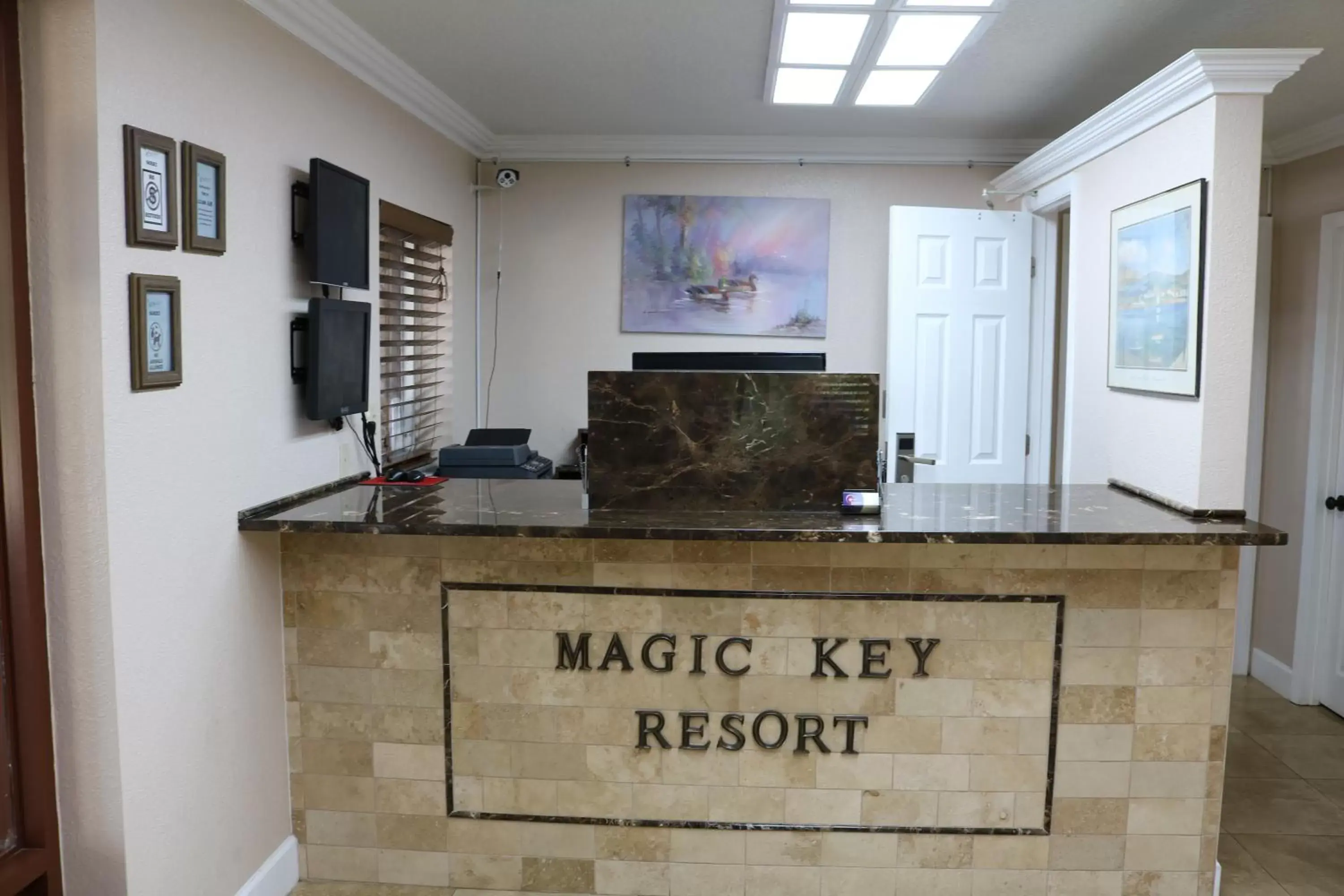 Lobby or reception, Lobby/Reception in Magic Key - Near Disney